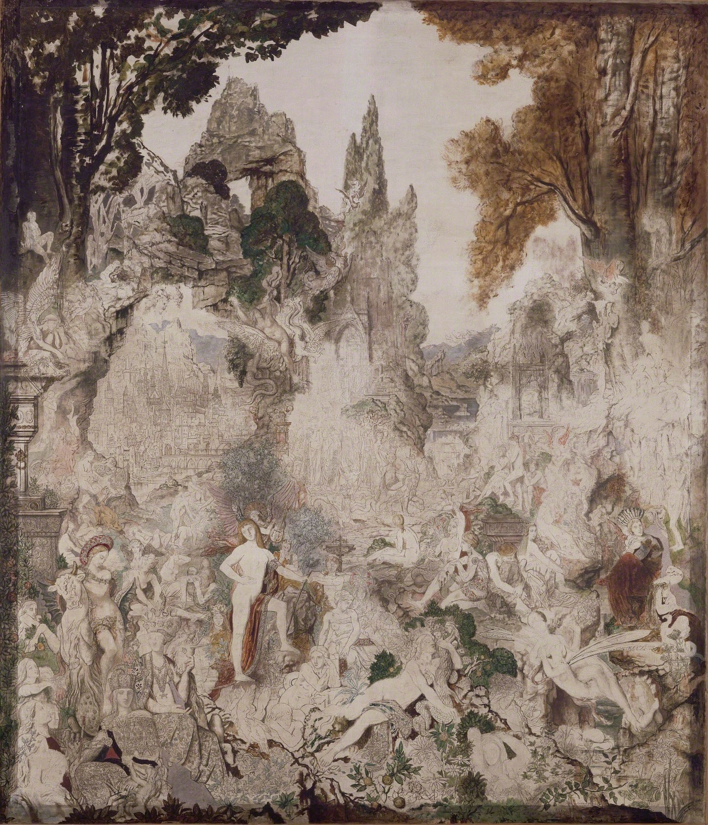 The Chimaeras by Gustave Moreau