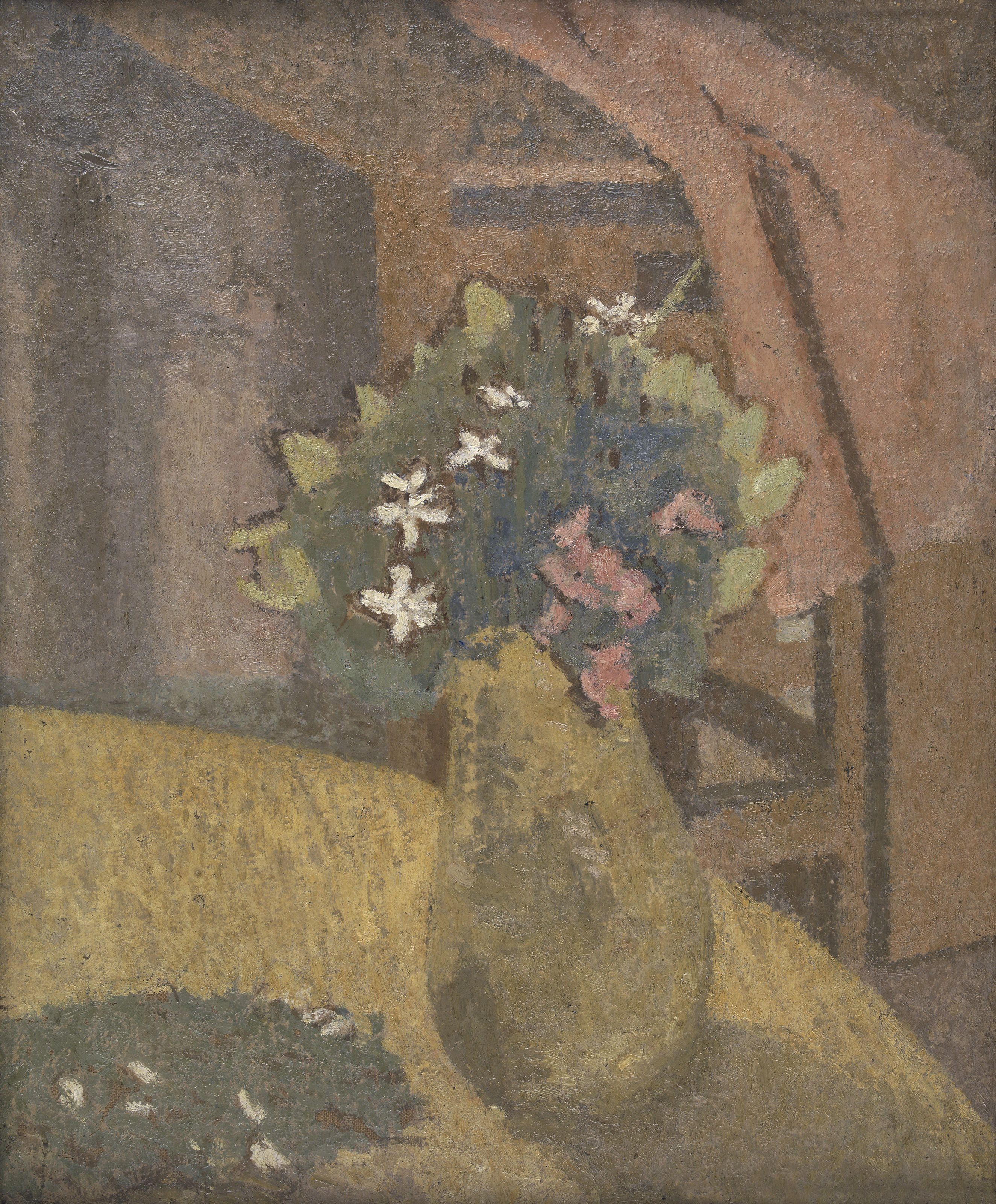 Vase of Flowers by Gwendolen Mary John