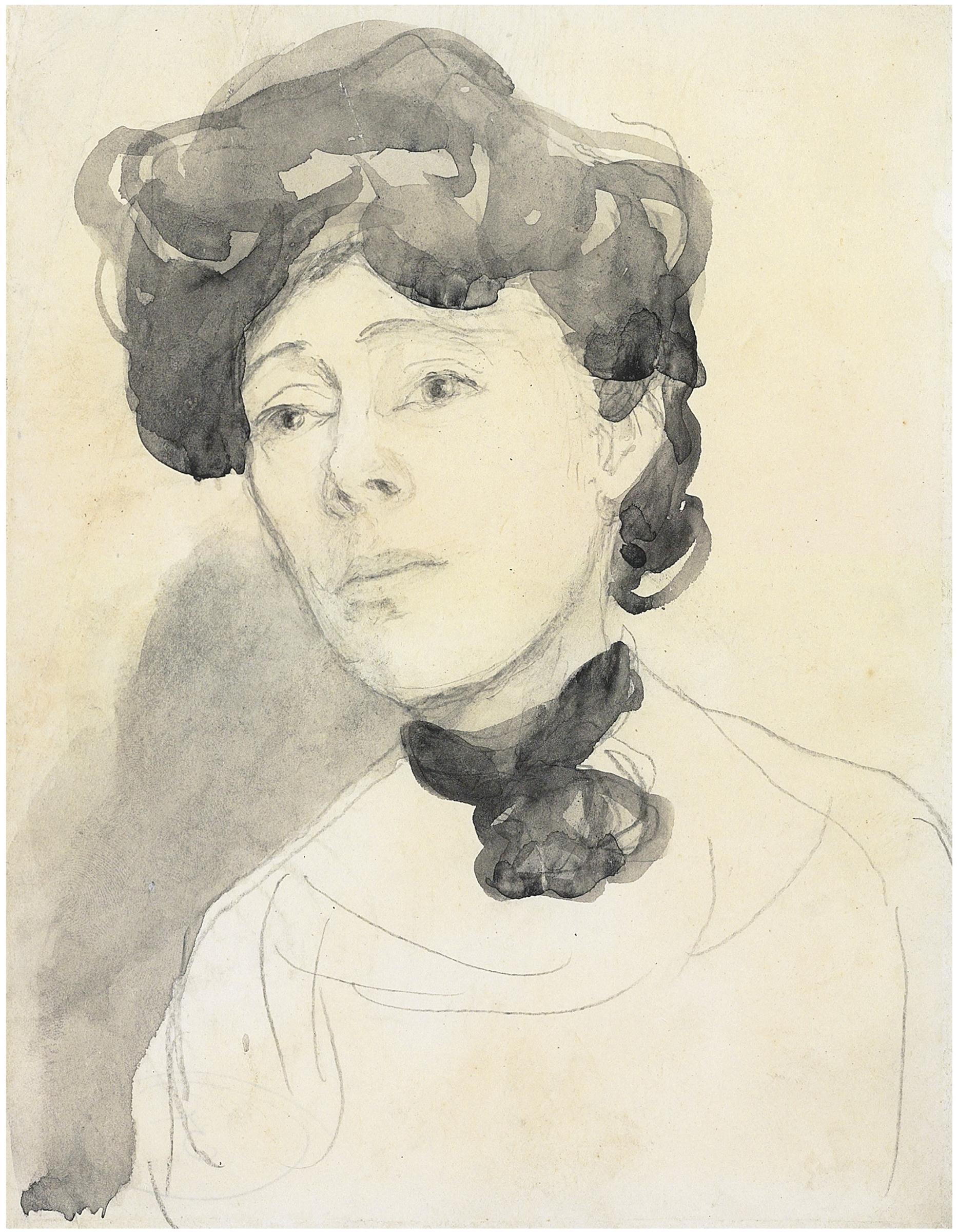 Portrait of a Lady by Gwendolen Mary John