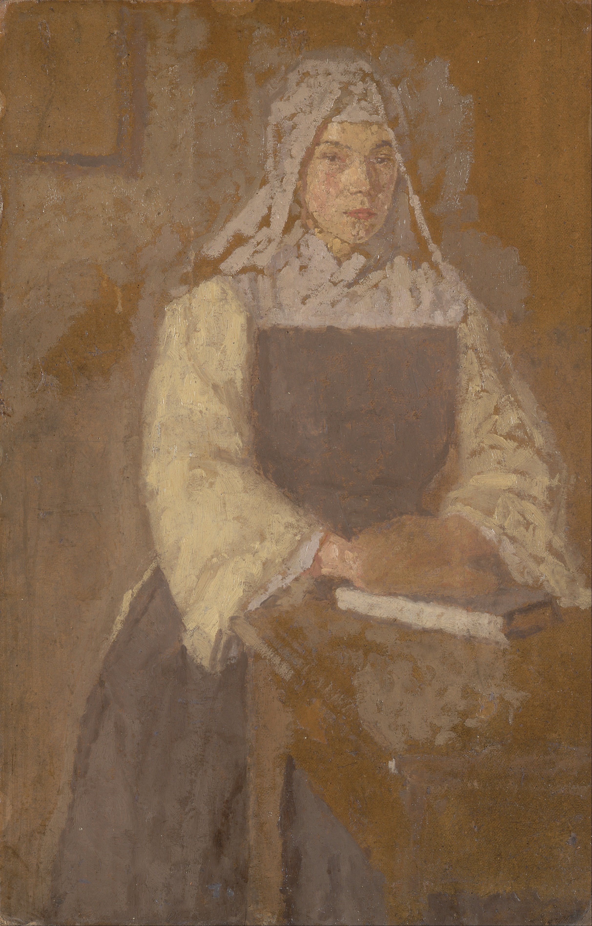 Study of a Nun by Gwendolen Mary John
