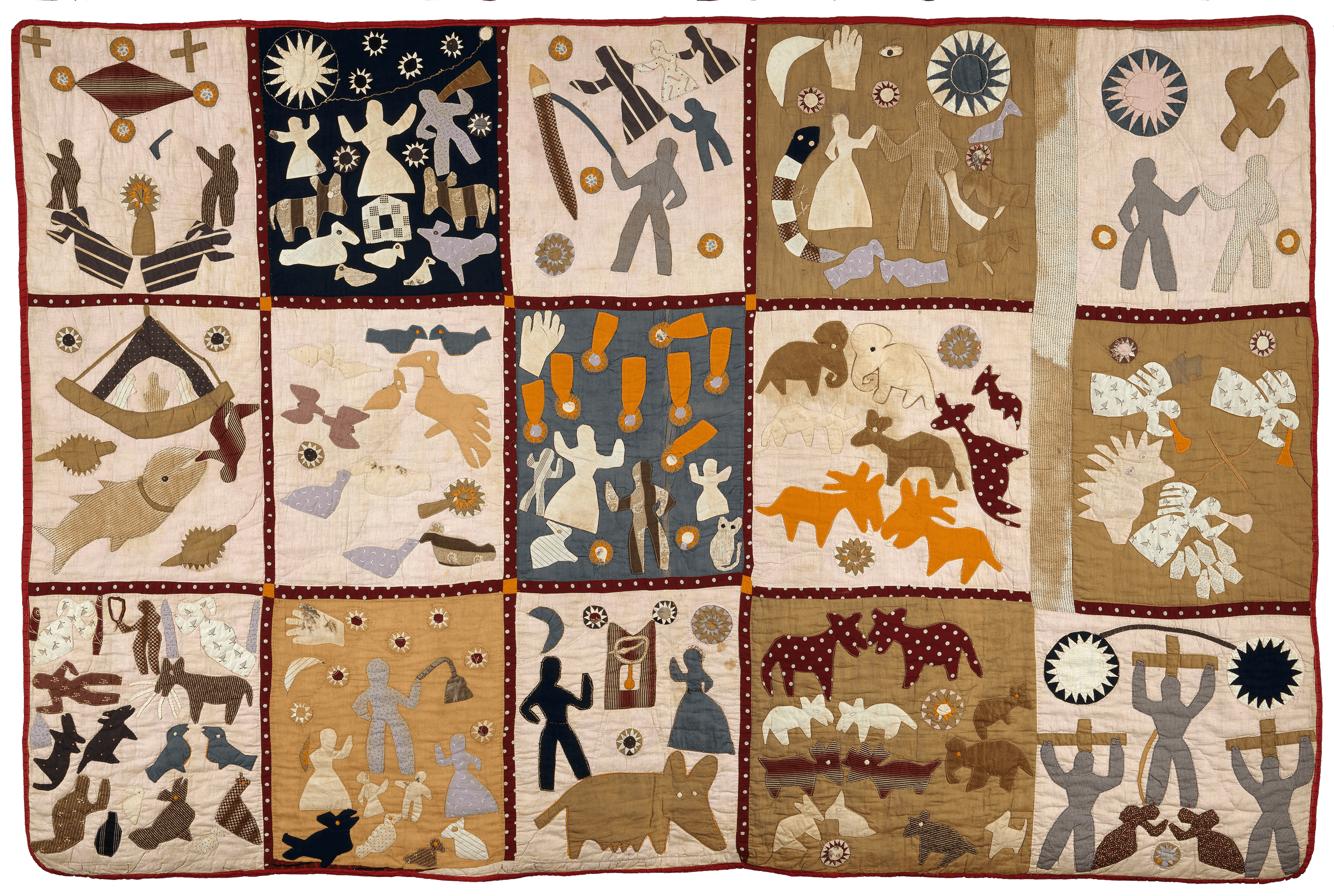 Pictorial Quilt by Harriet Powers