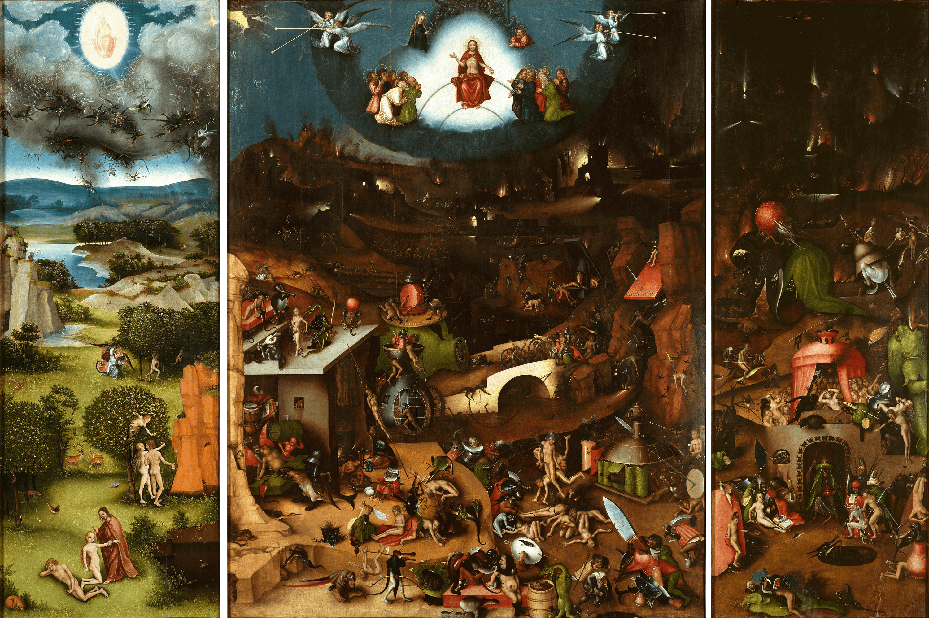 The Last Judgement by Hieronymus Bosch