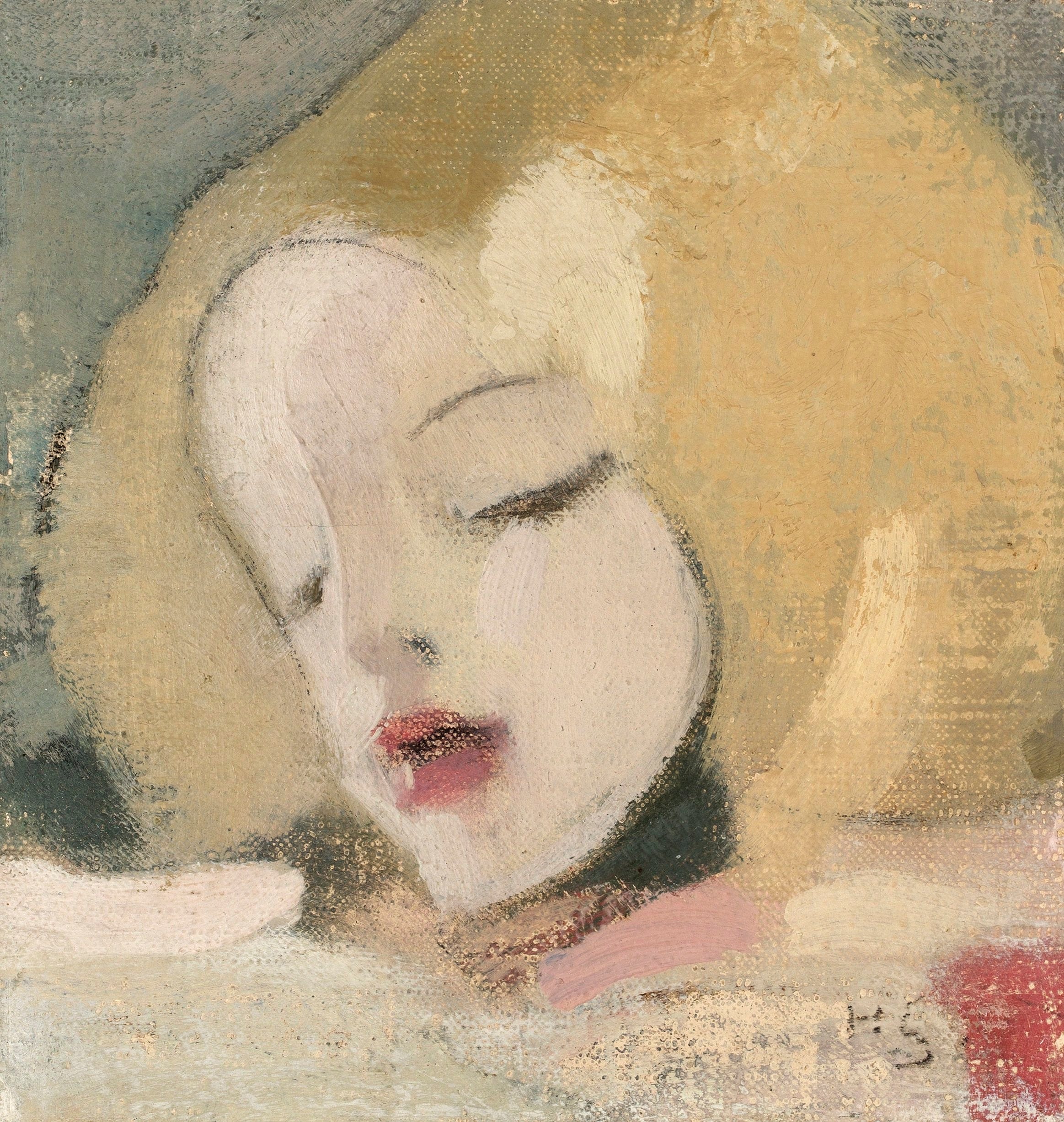 Katri by Helene Schjerfbeck