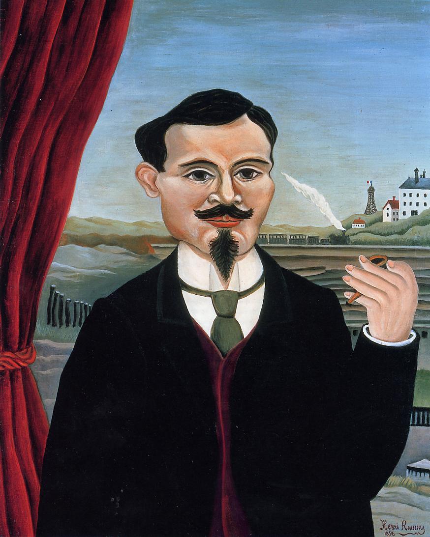 Portrait of Leon-Paul Fargue by Henri Rousseau