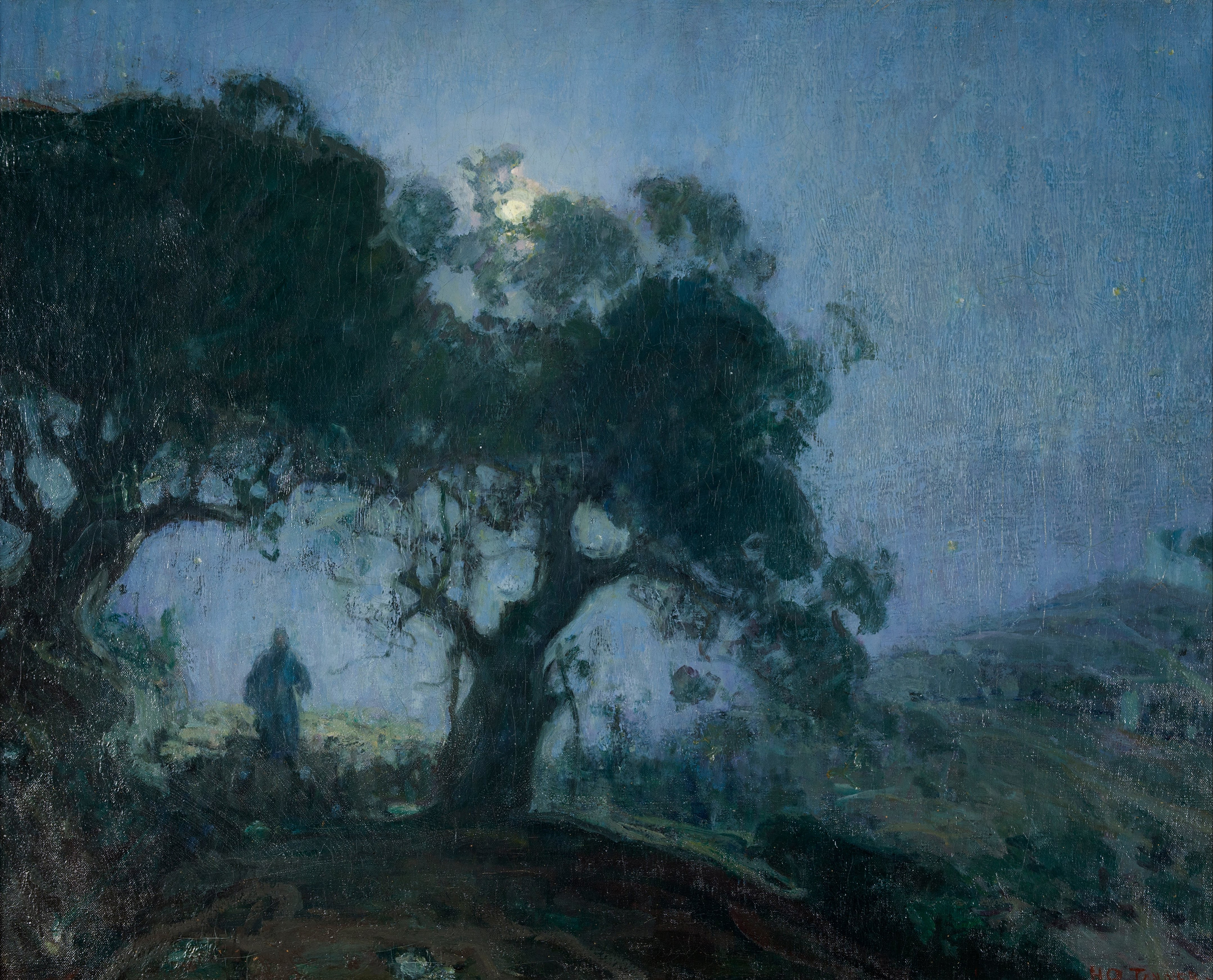 The Good Shepherd by Henry Ossawa Tanner
