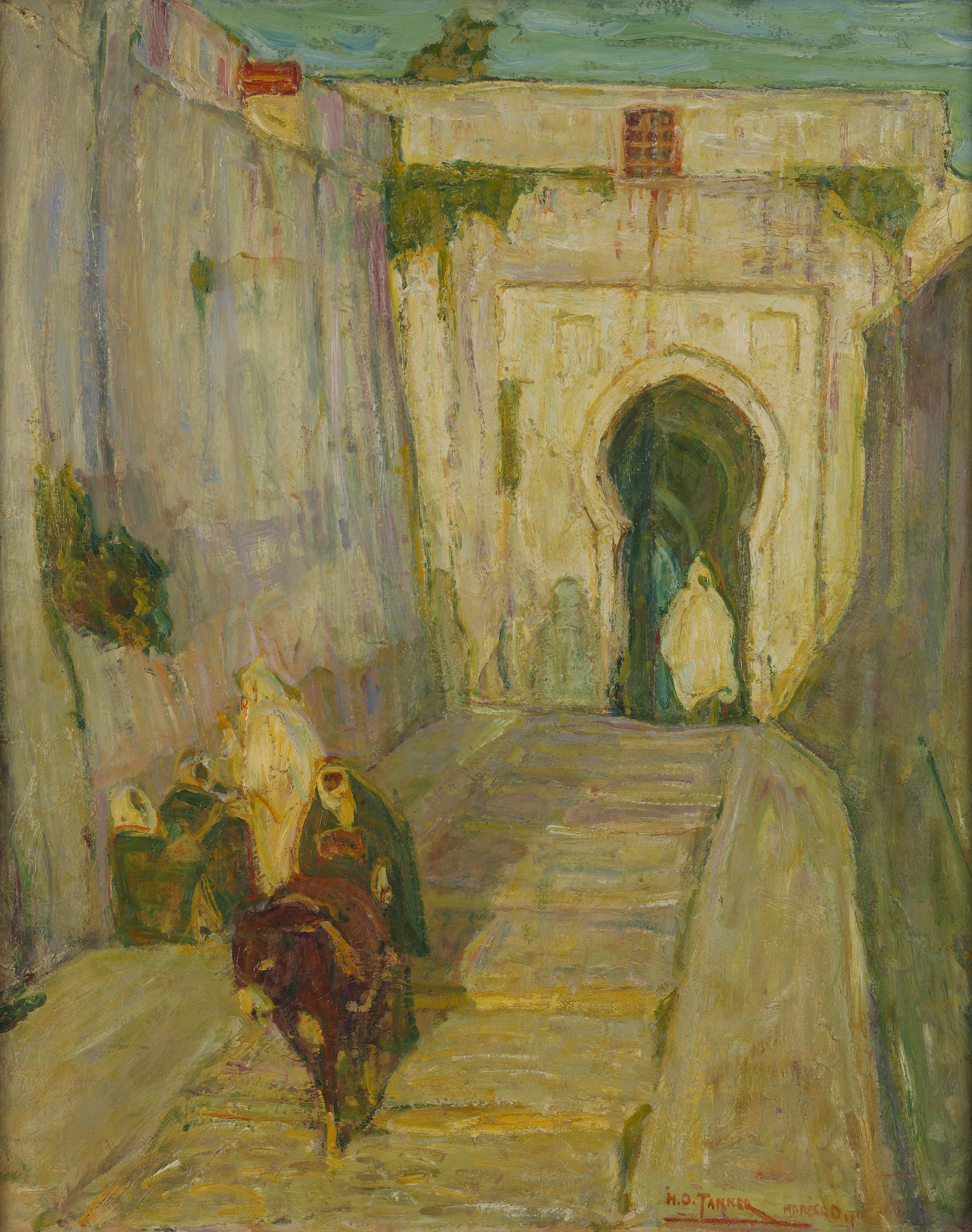 Entrance to the Casbah by Henry Ossawa Tanner
