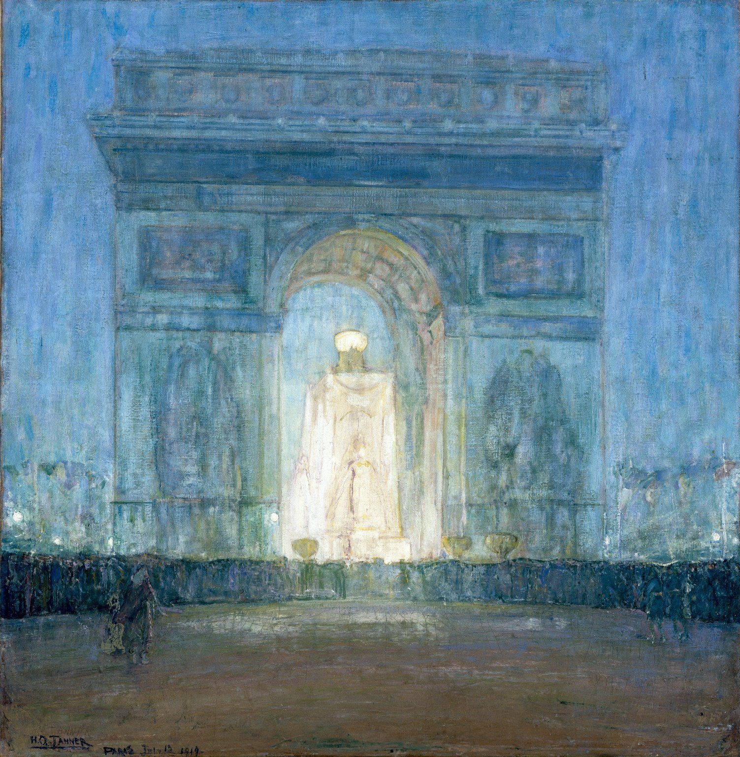 The Arch by Henry Ossawa Tanner