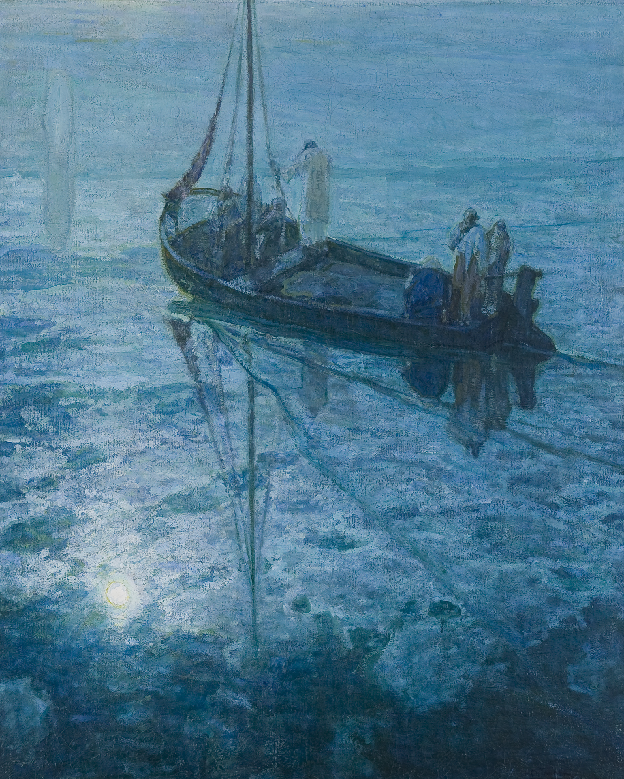 The Disciples See Christ Walking on the Water by Henry Ossawa Tanner