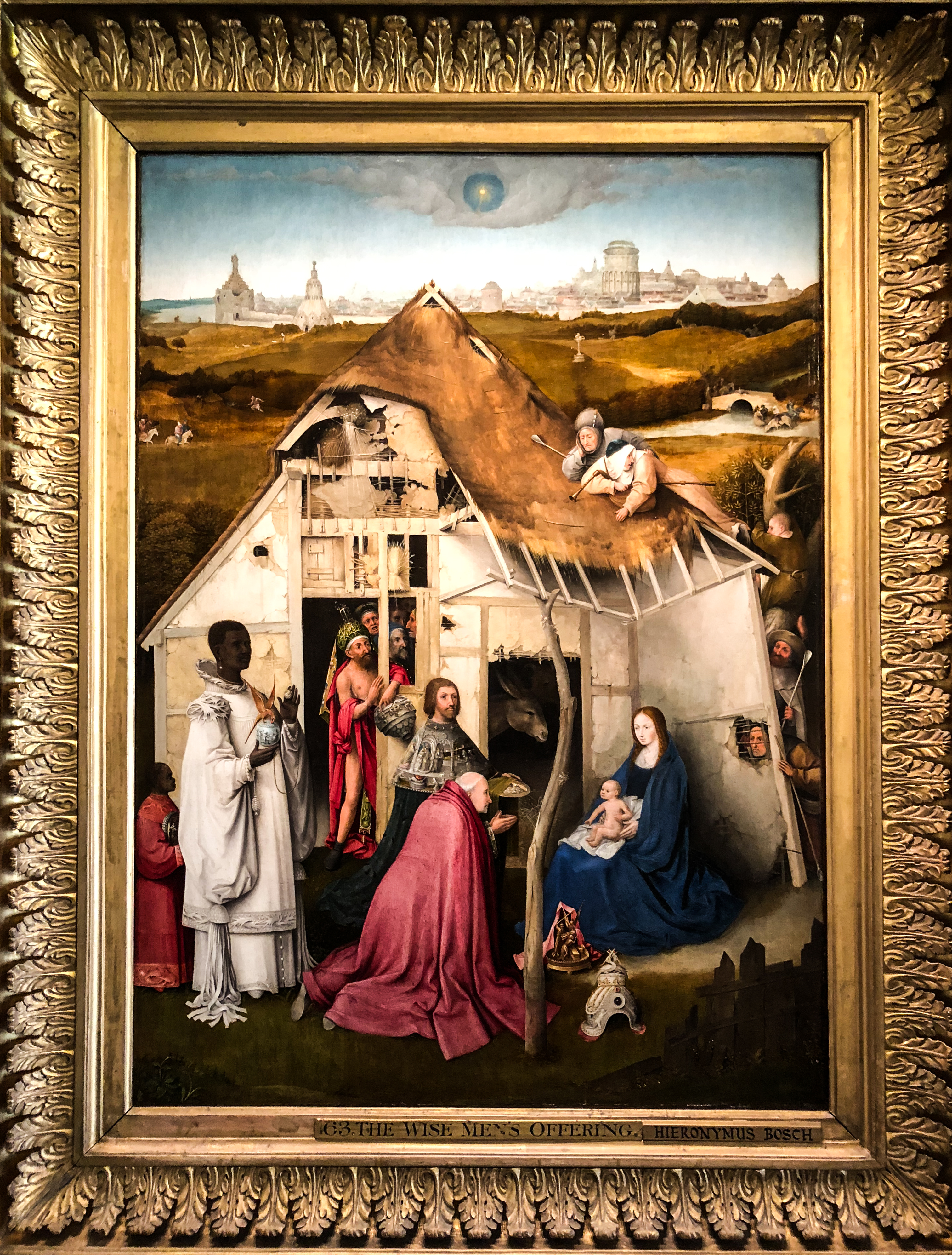 The Adoration of the Magi by Hieronymus Bosch