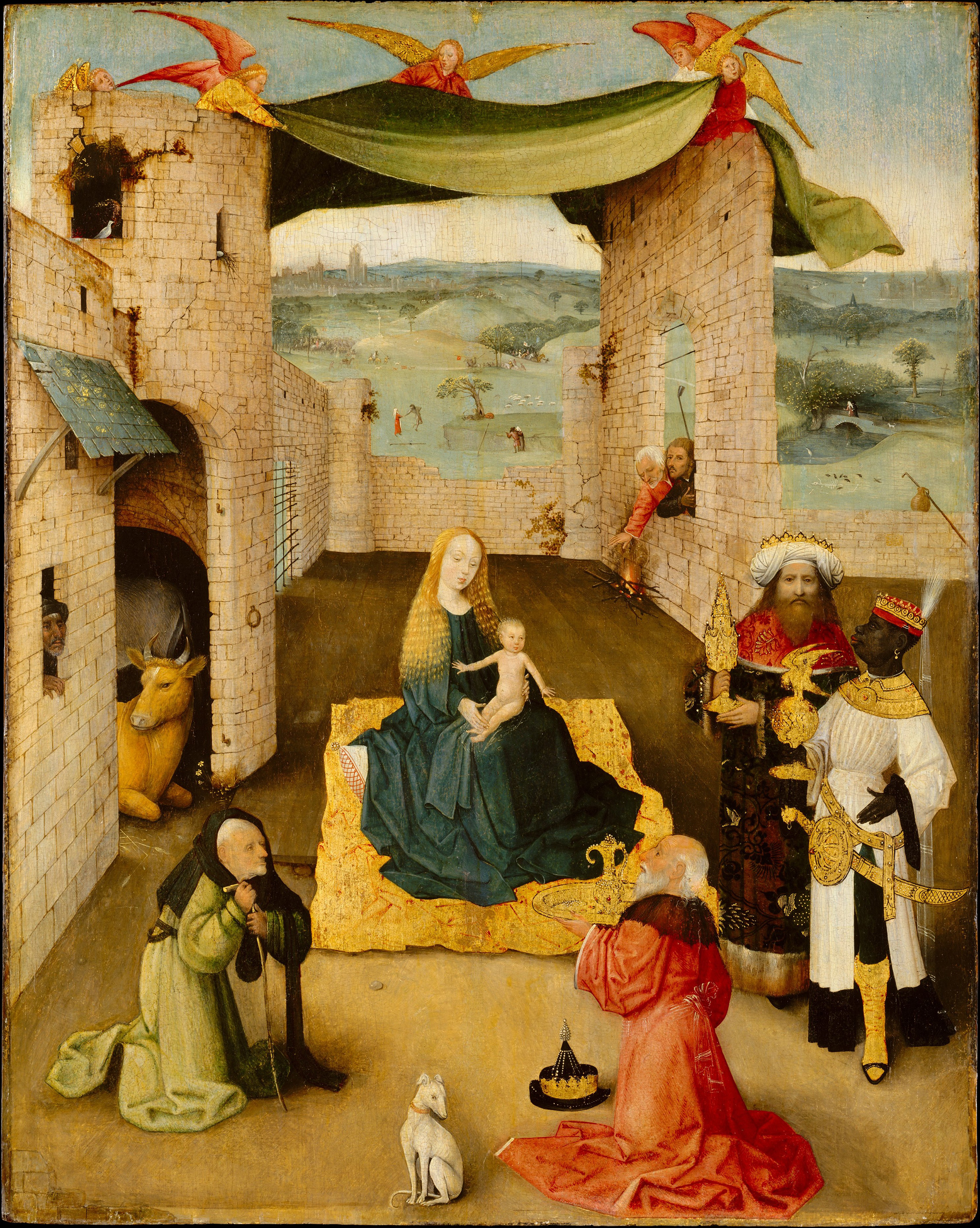 The Adoration of the Magi by Hieronymus Bosch