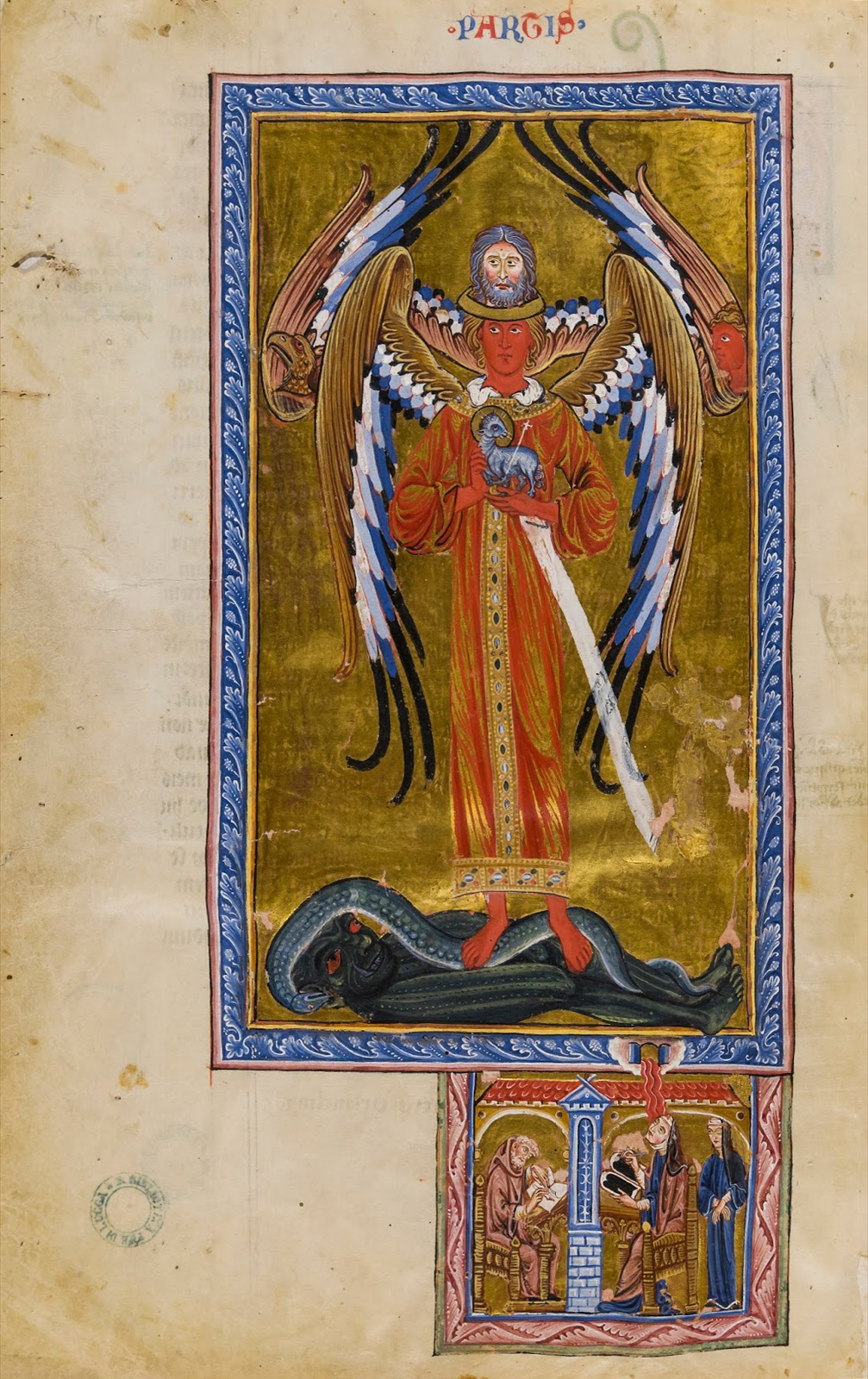 Book of Divine Works, Part 1, Vision 1: Theophany of Divine Love by Hildegard von Bingen