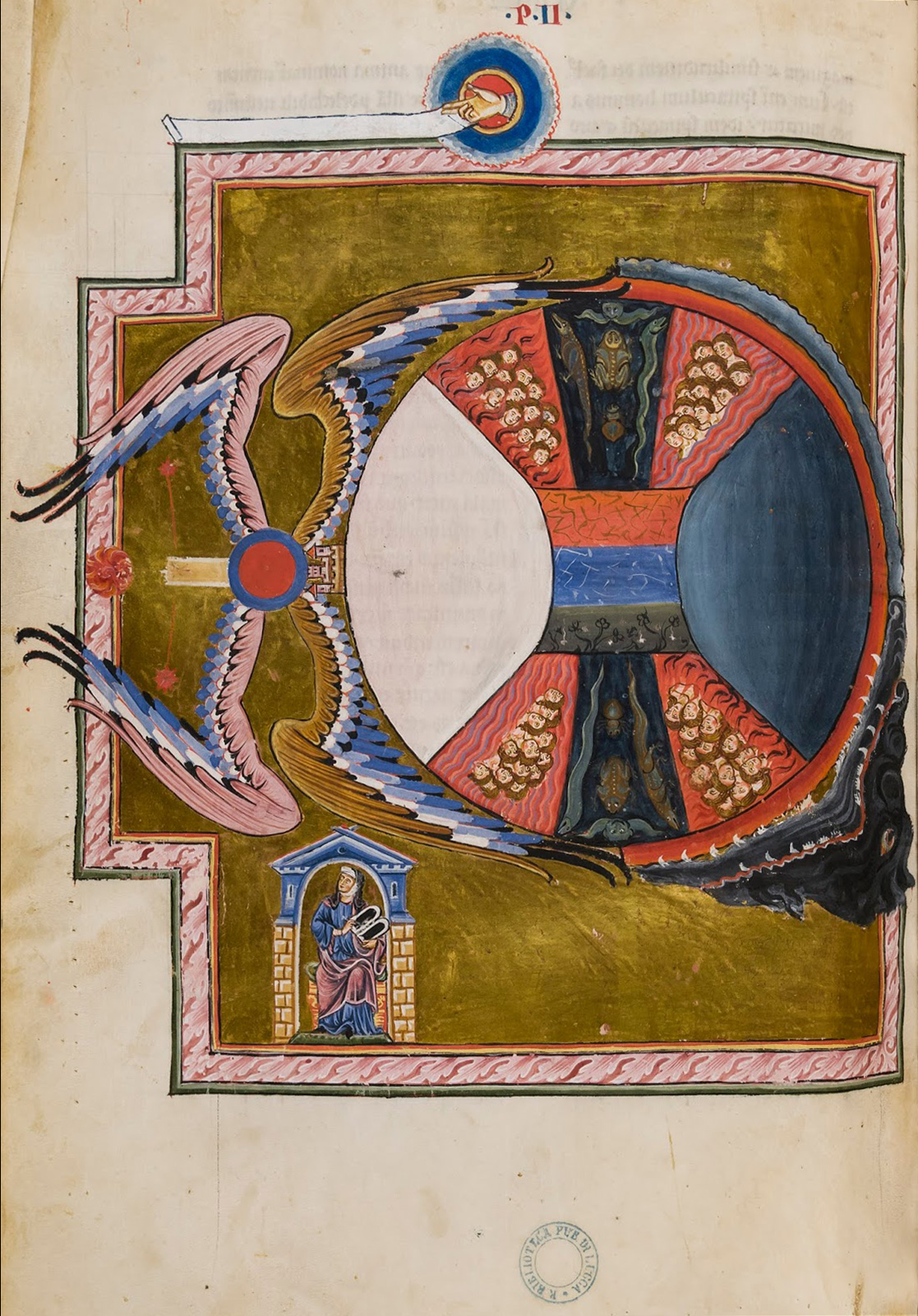 Book of Divine Works, Part 2, Vision 1: The Parts of the Earth:
          Living, Dying, and Purgatory by Hildegard von Bingen