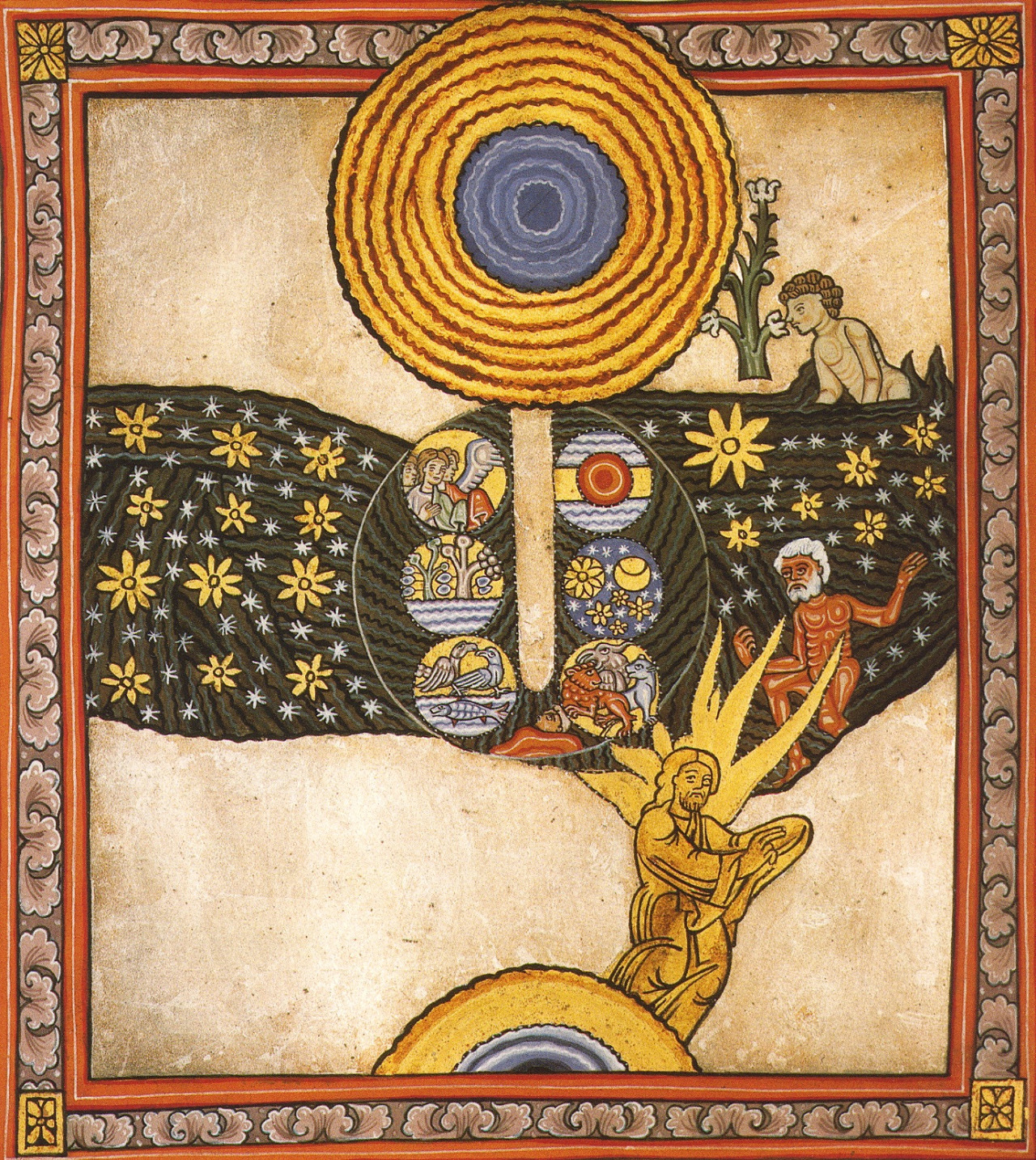 Scivias 2.1: The Redeemer by Hildegard von Bingen