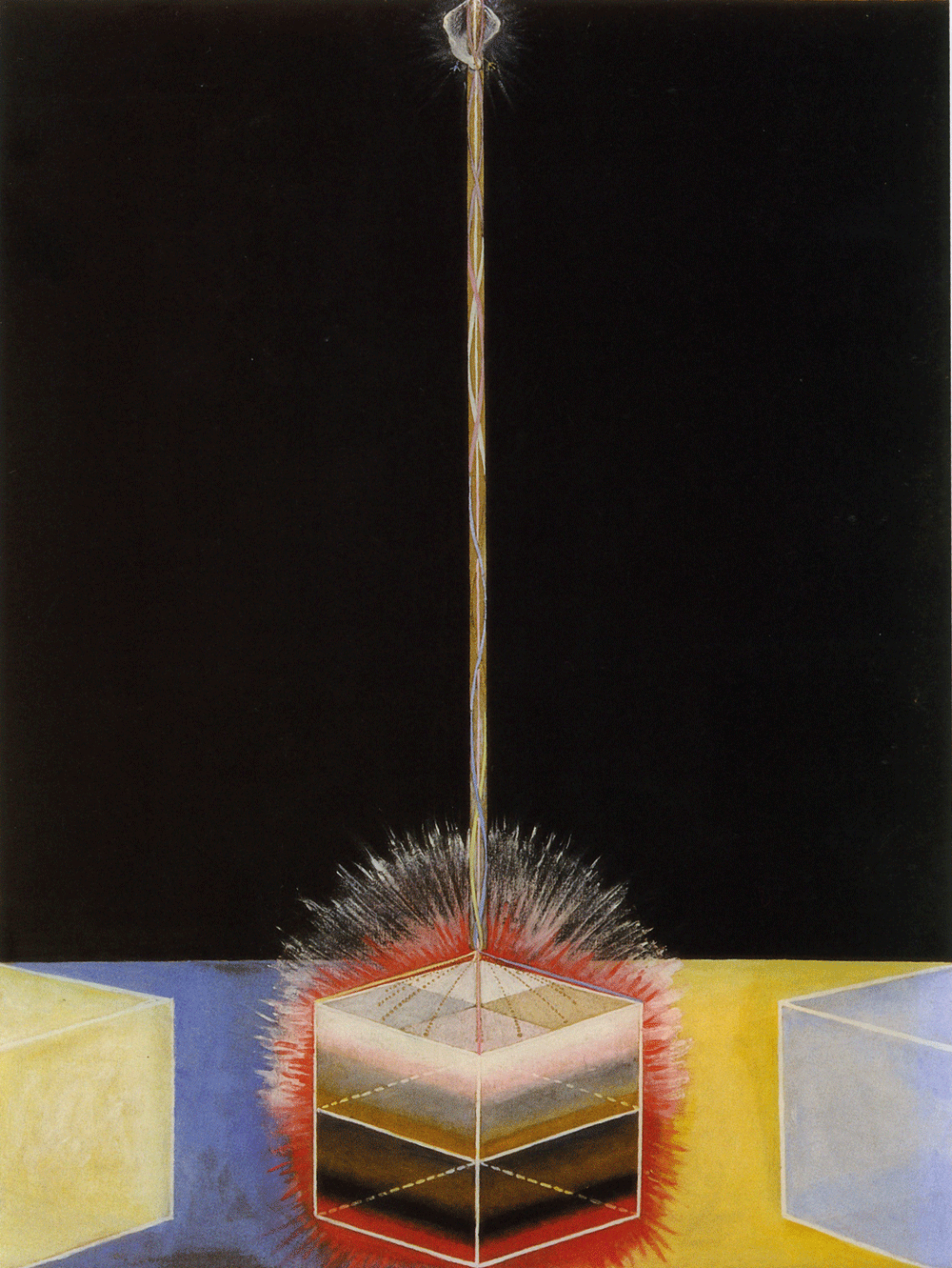 Group IX, No. 3, The Dove by Hilma af Klint