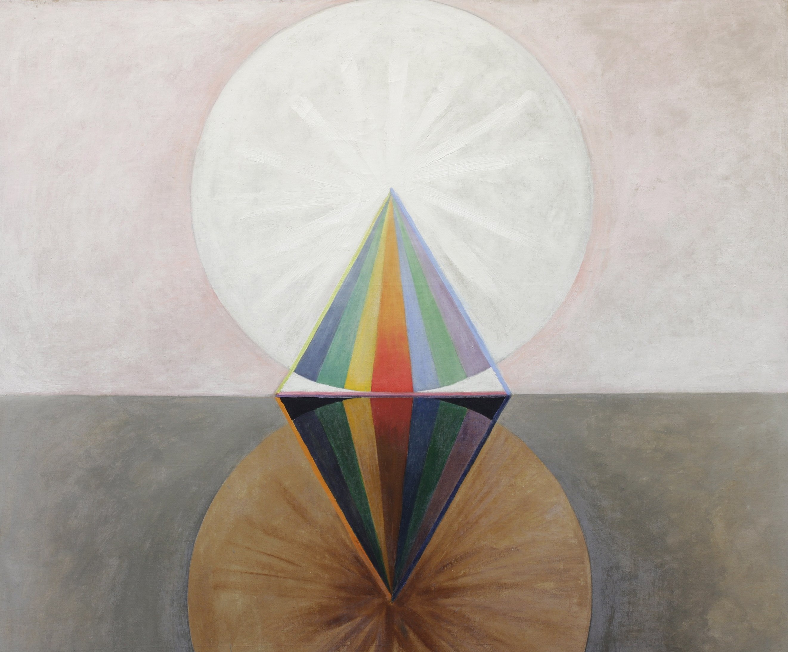 Group IX/SUW No. 12, The Swan No. 12 by Hilma af Klint
