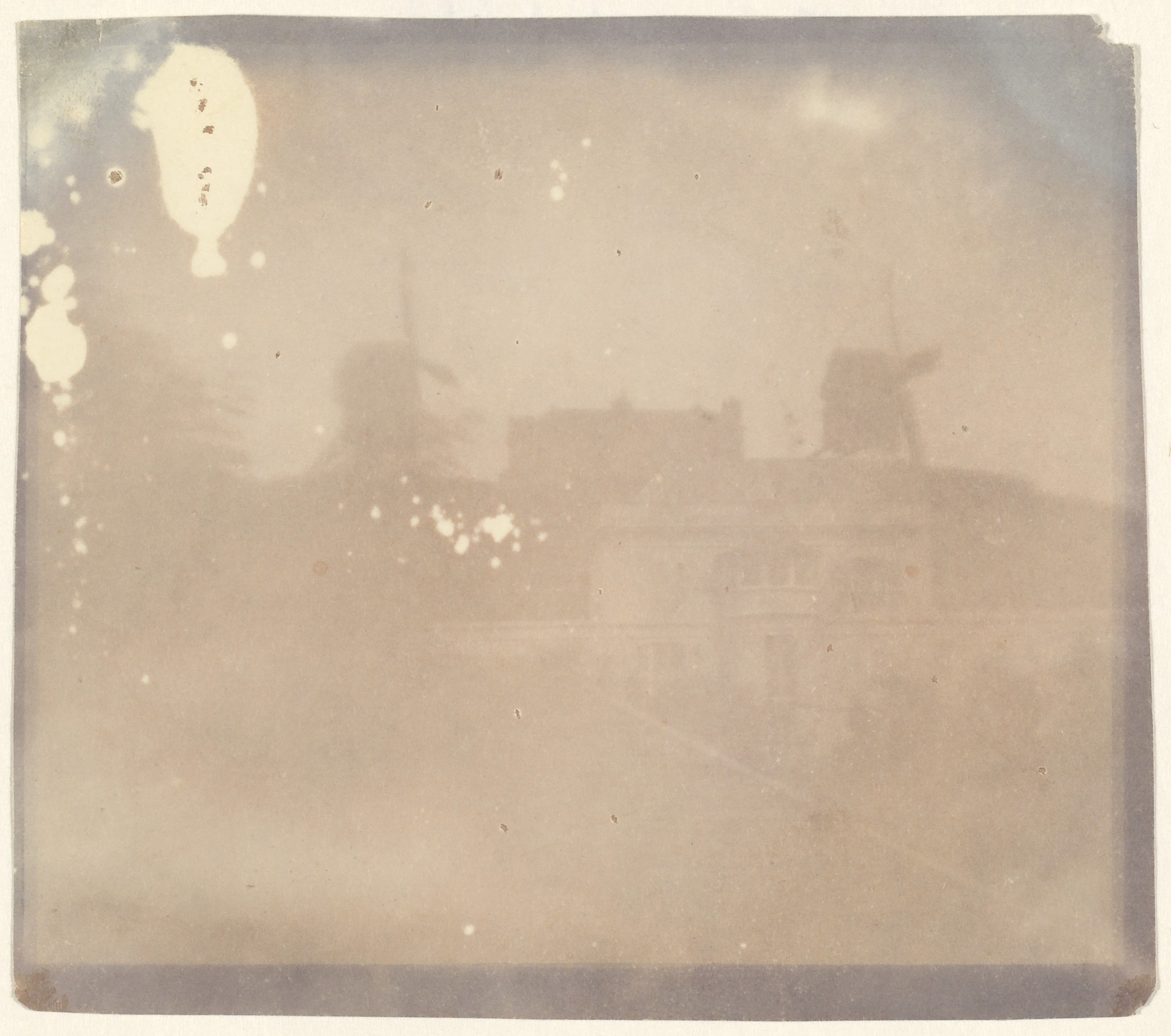 Windmills, Montmartre by Hippolyte Bayard