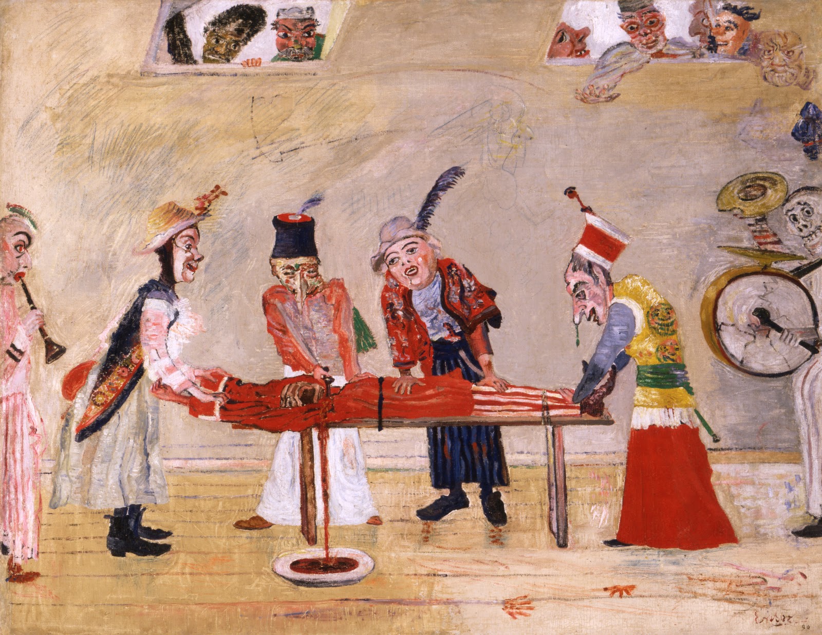 The Assassination by James Ensor