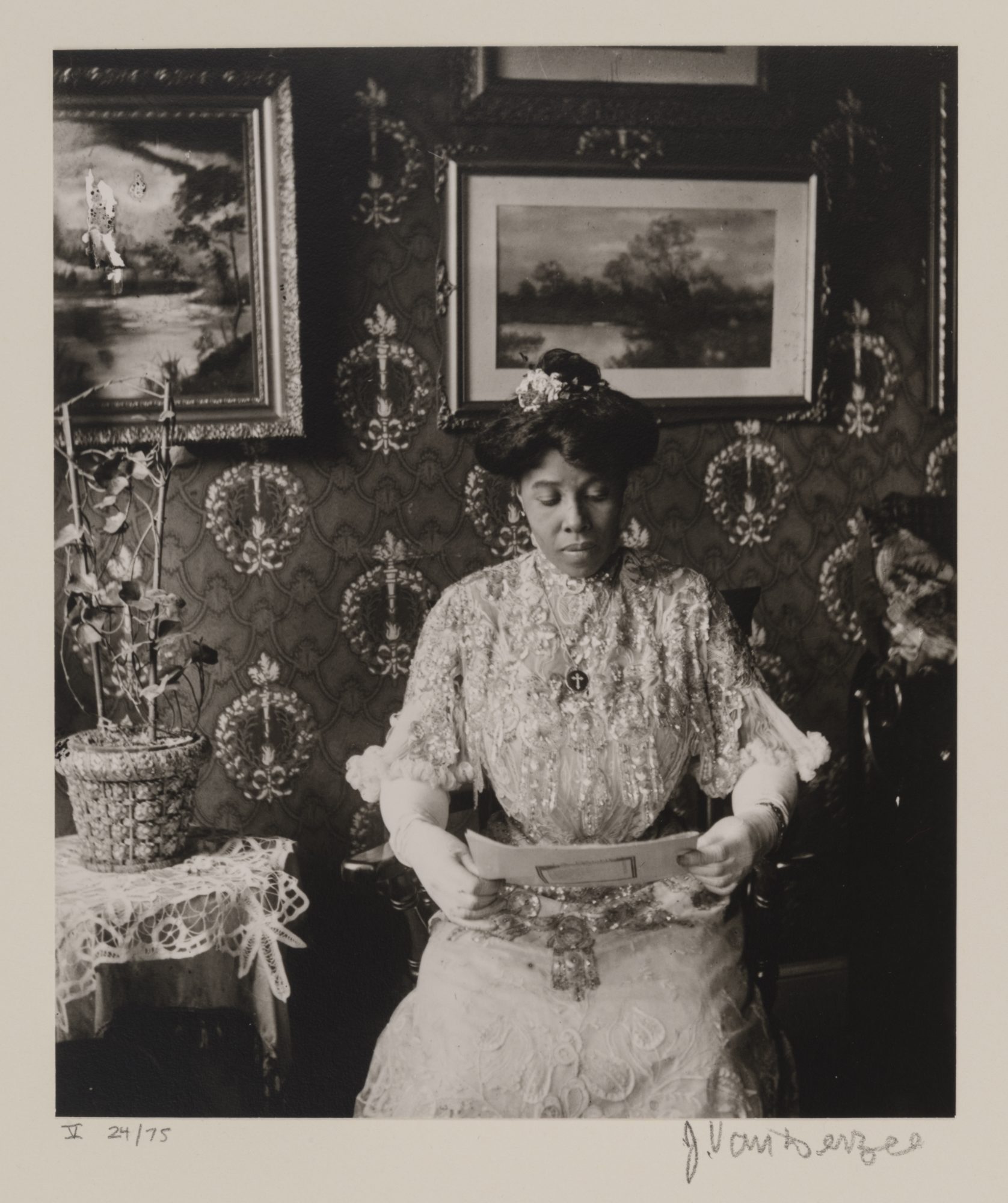 Cousin, Suzie Porter, New York City by James Van Der Zee