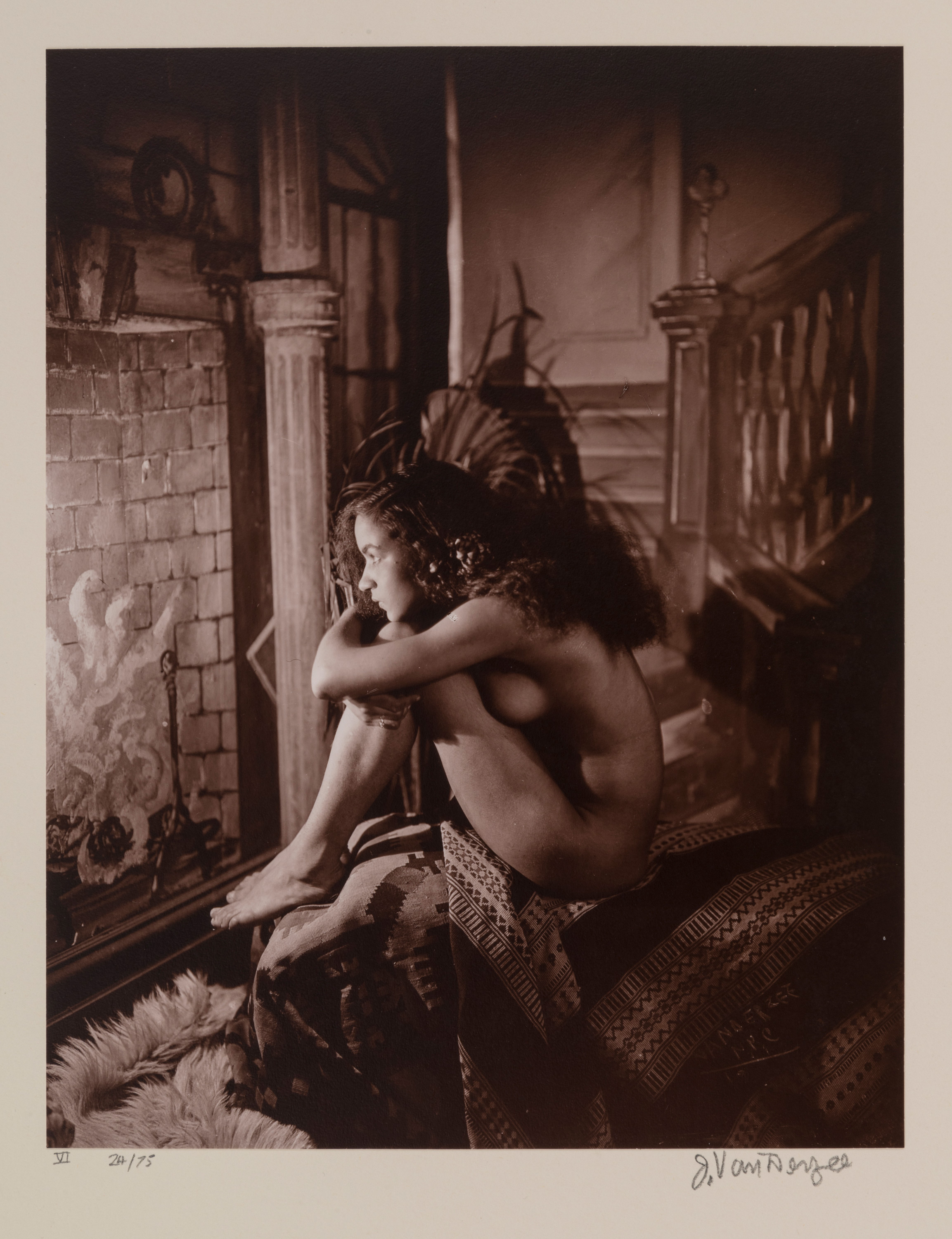 Nude, Harlem by James Van Der Zee