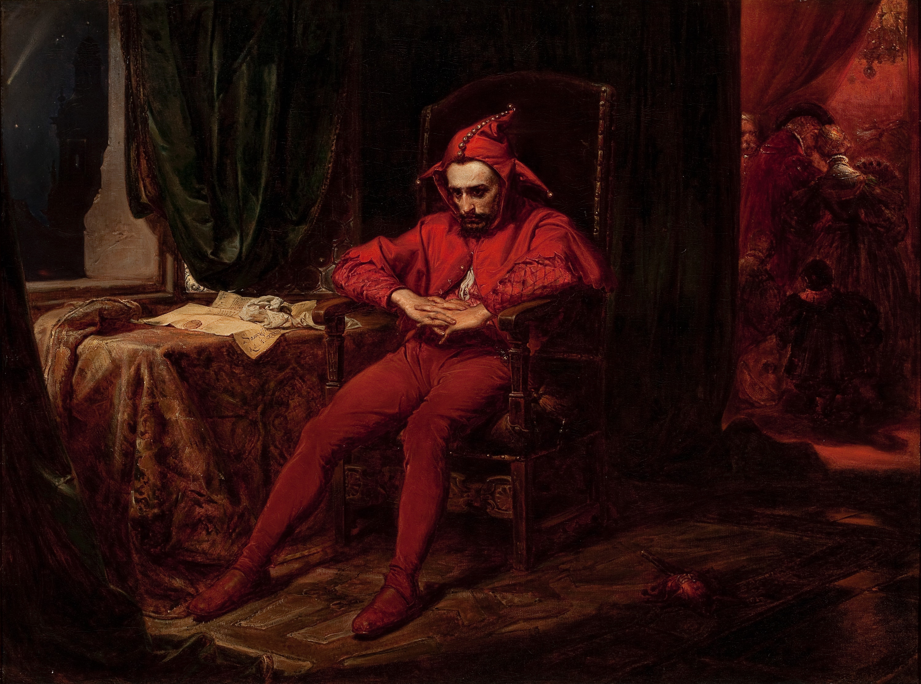 Stańczyk by Jan Matejko