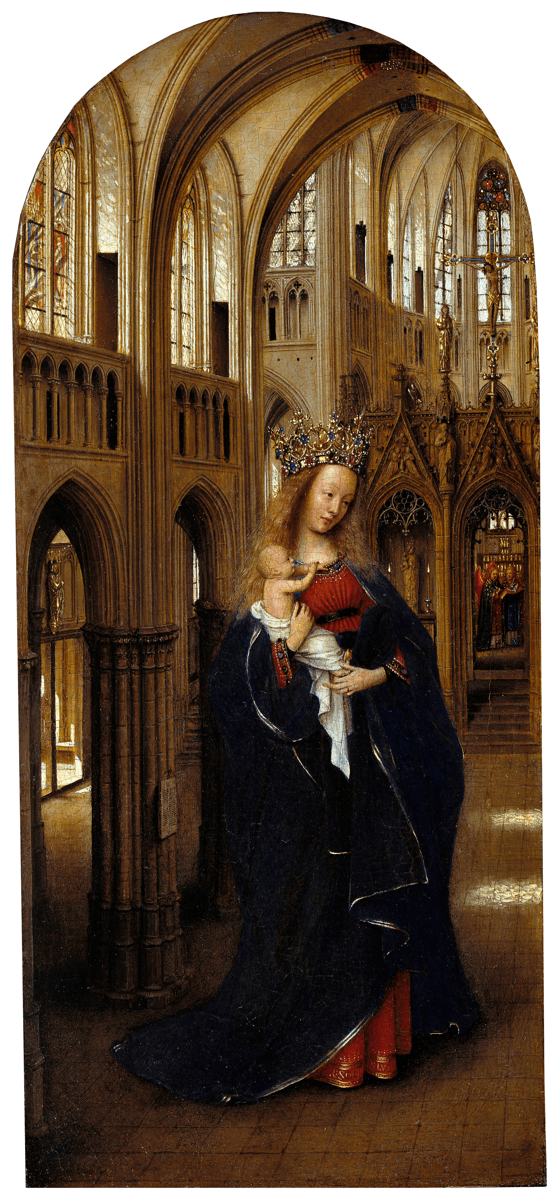 The Madonna in the Church by Jan Van Eyck