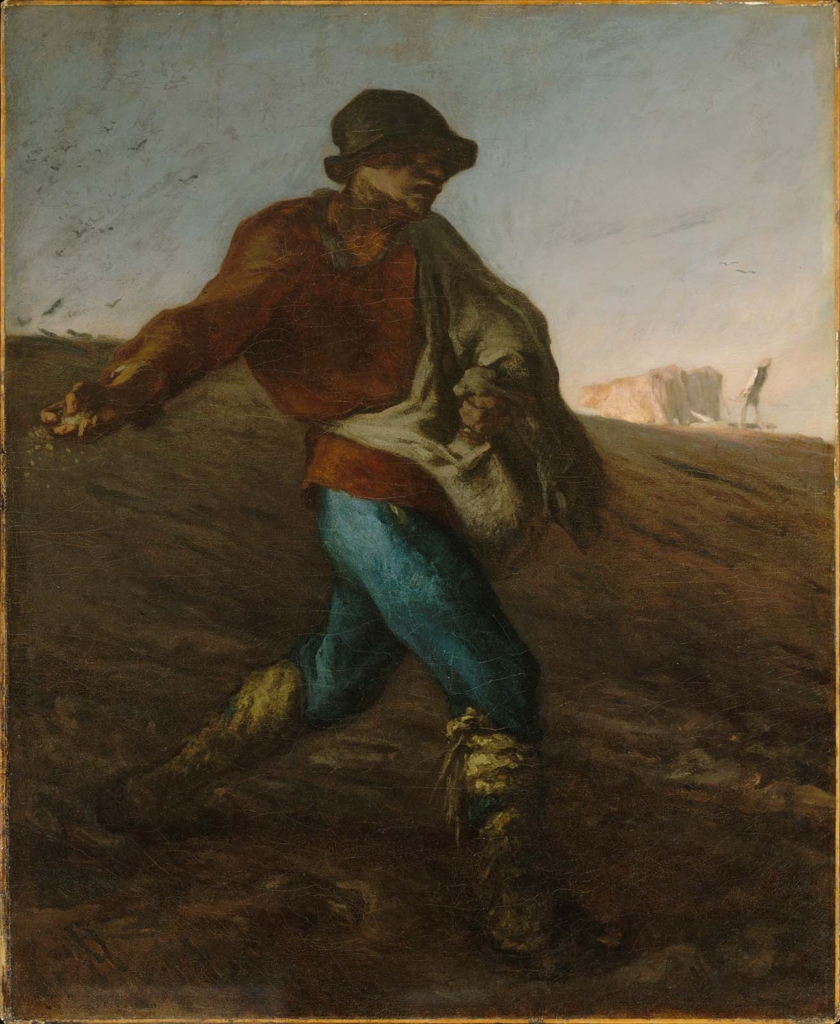 The Sower by Jean-François Millet