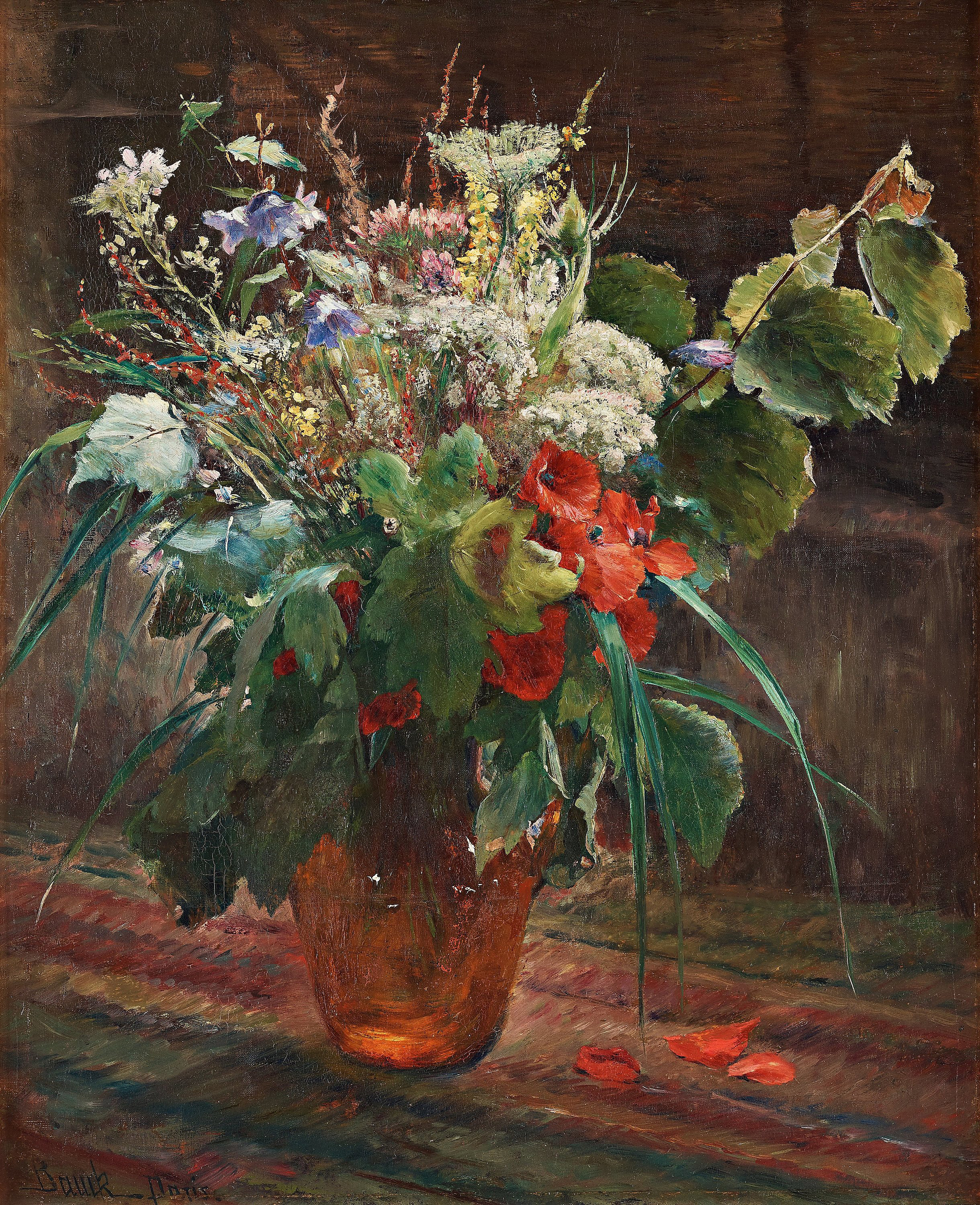 Wild Flowers by Jeanna Bauck