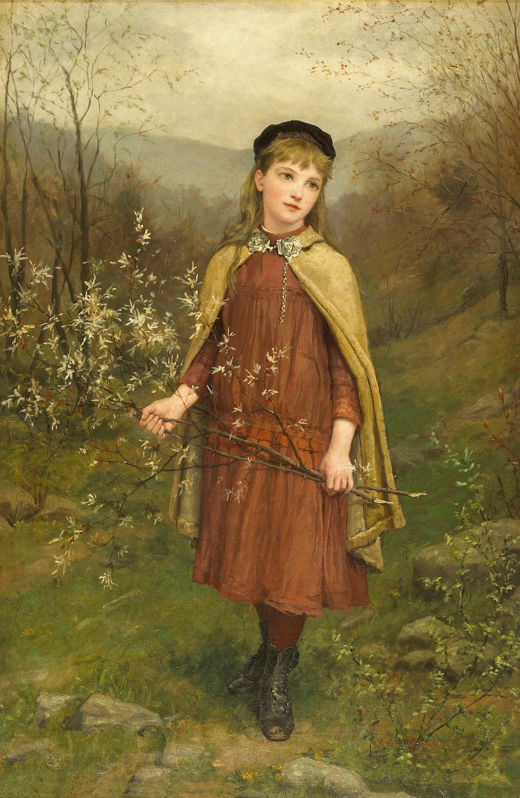 Innocence by Jennie Augusta Brownscombe