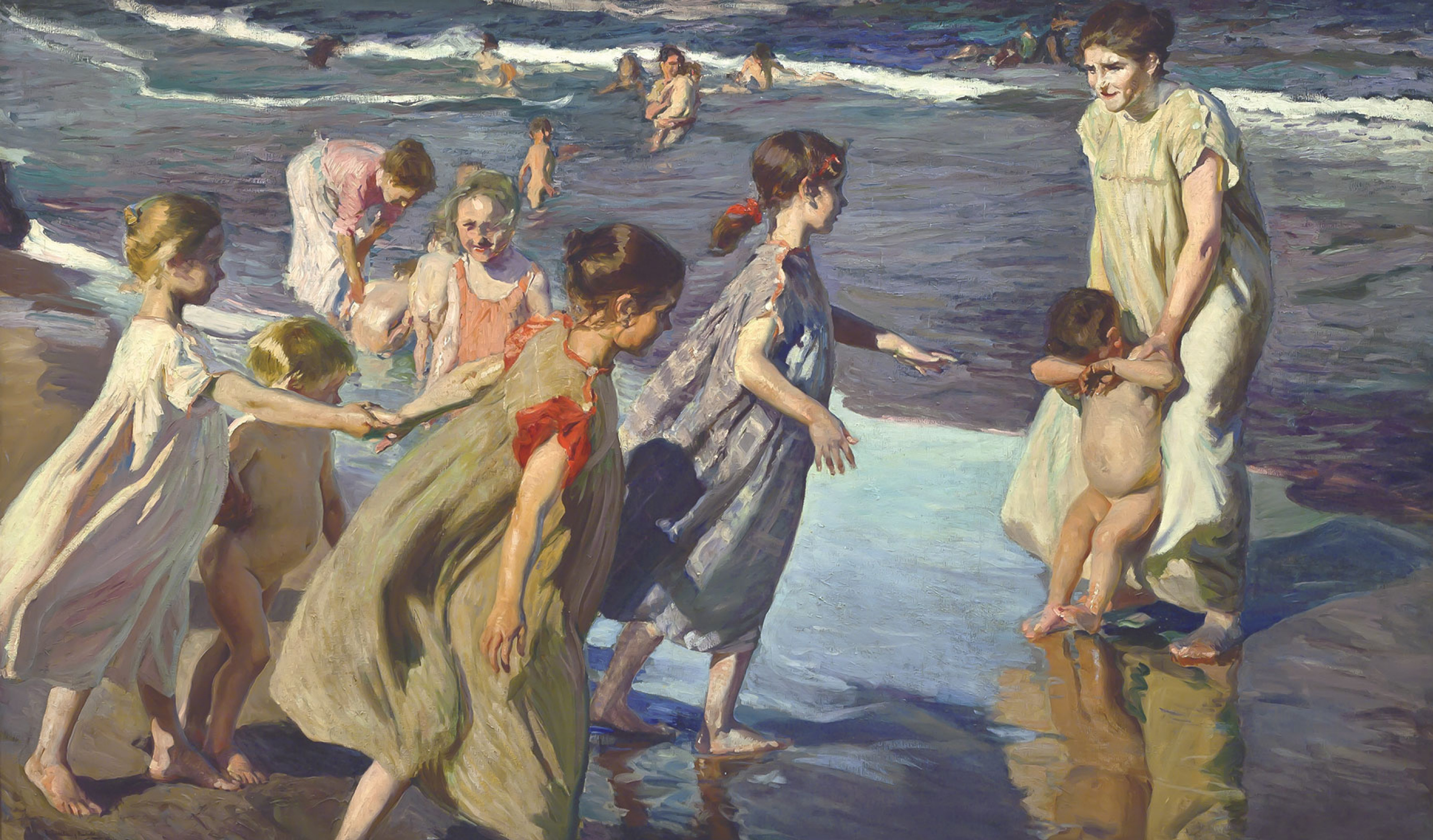 Summer by Joaquín Sorolla