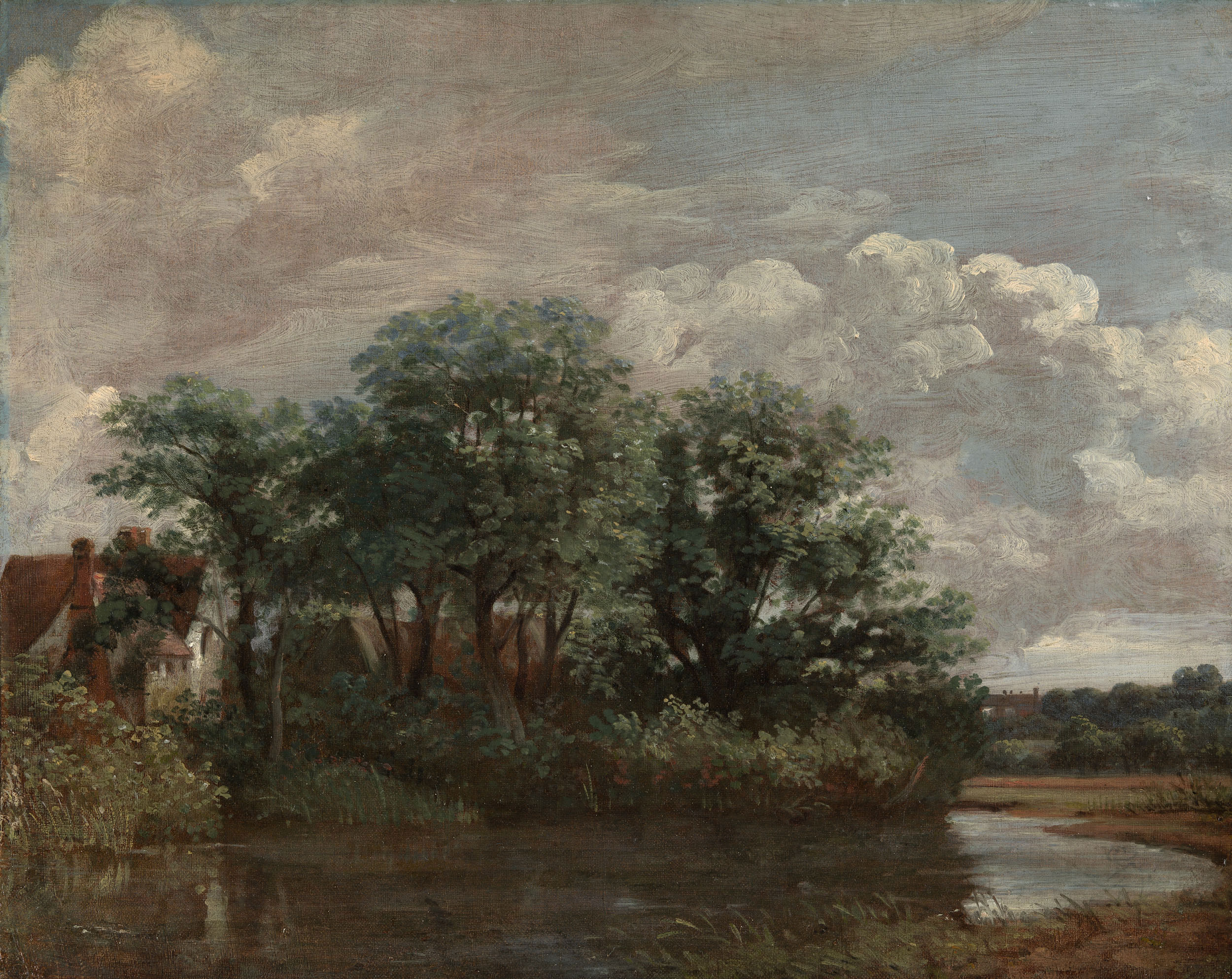 Willy Lott's House by John Constable