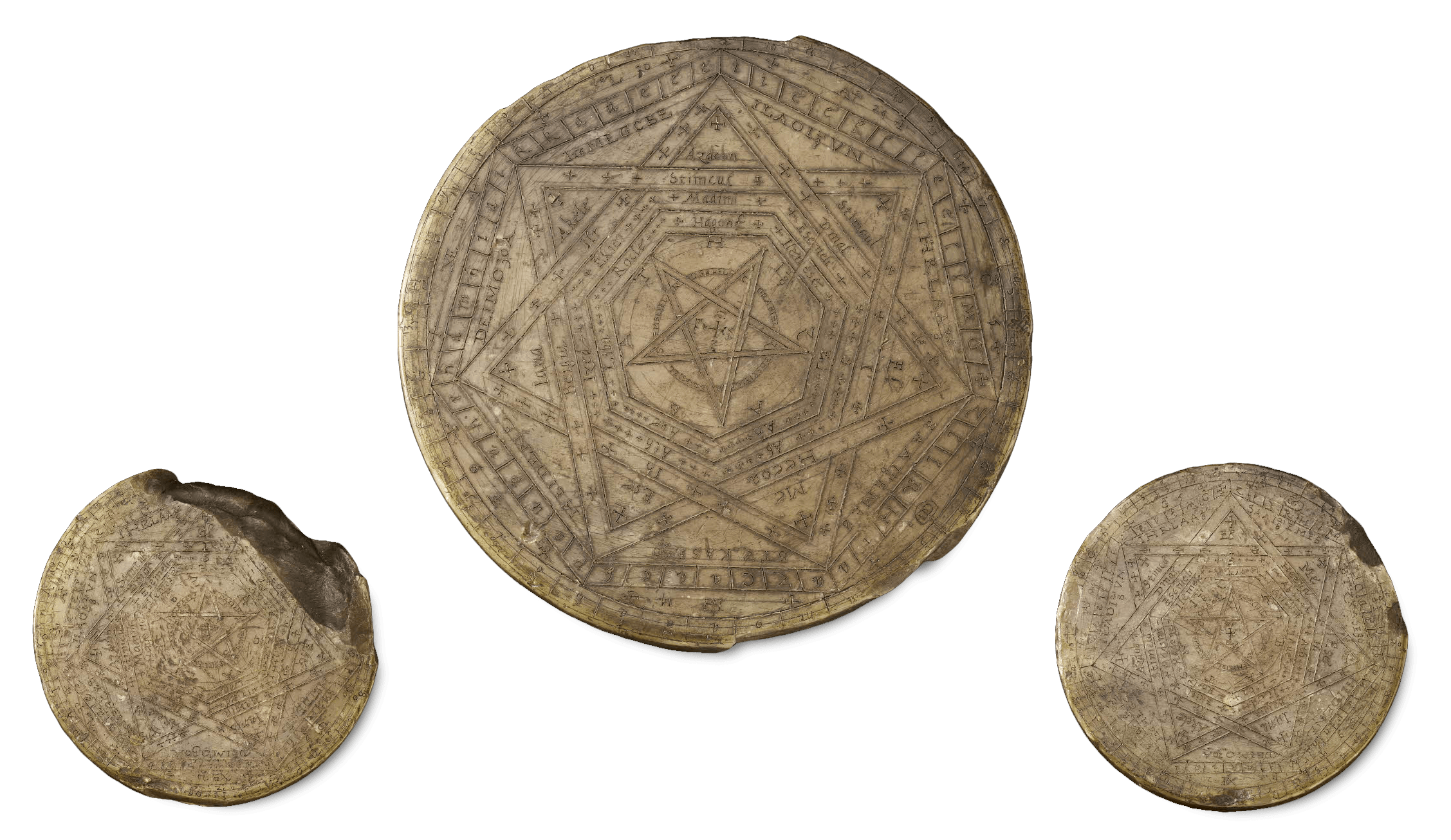Sigillum Dei, Wax Disks by John Dee