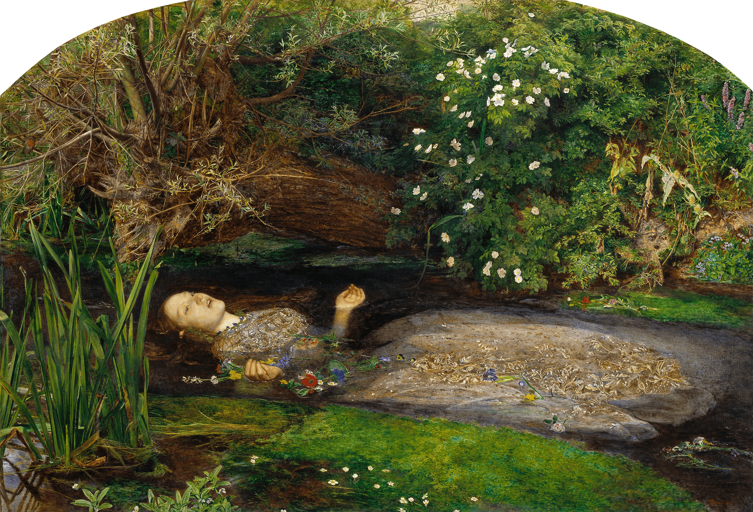 Ophelia by John Everett Millais