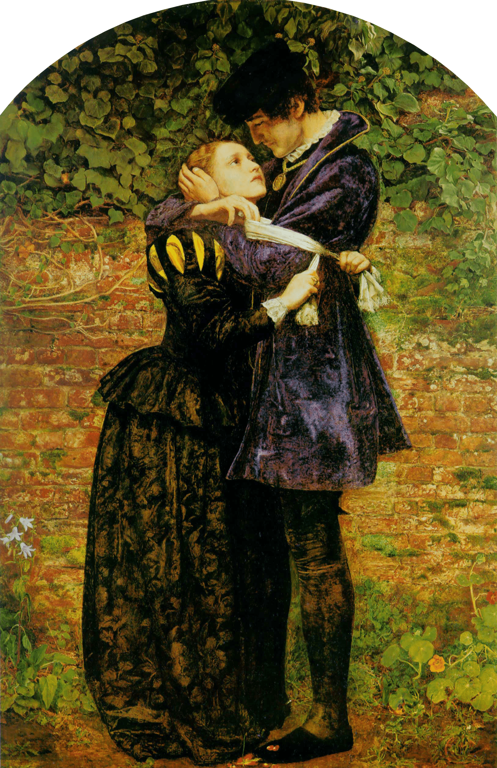 A Huguenot on St Bartholomew's Day by John Everett Millais