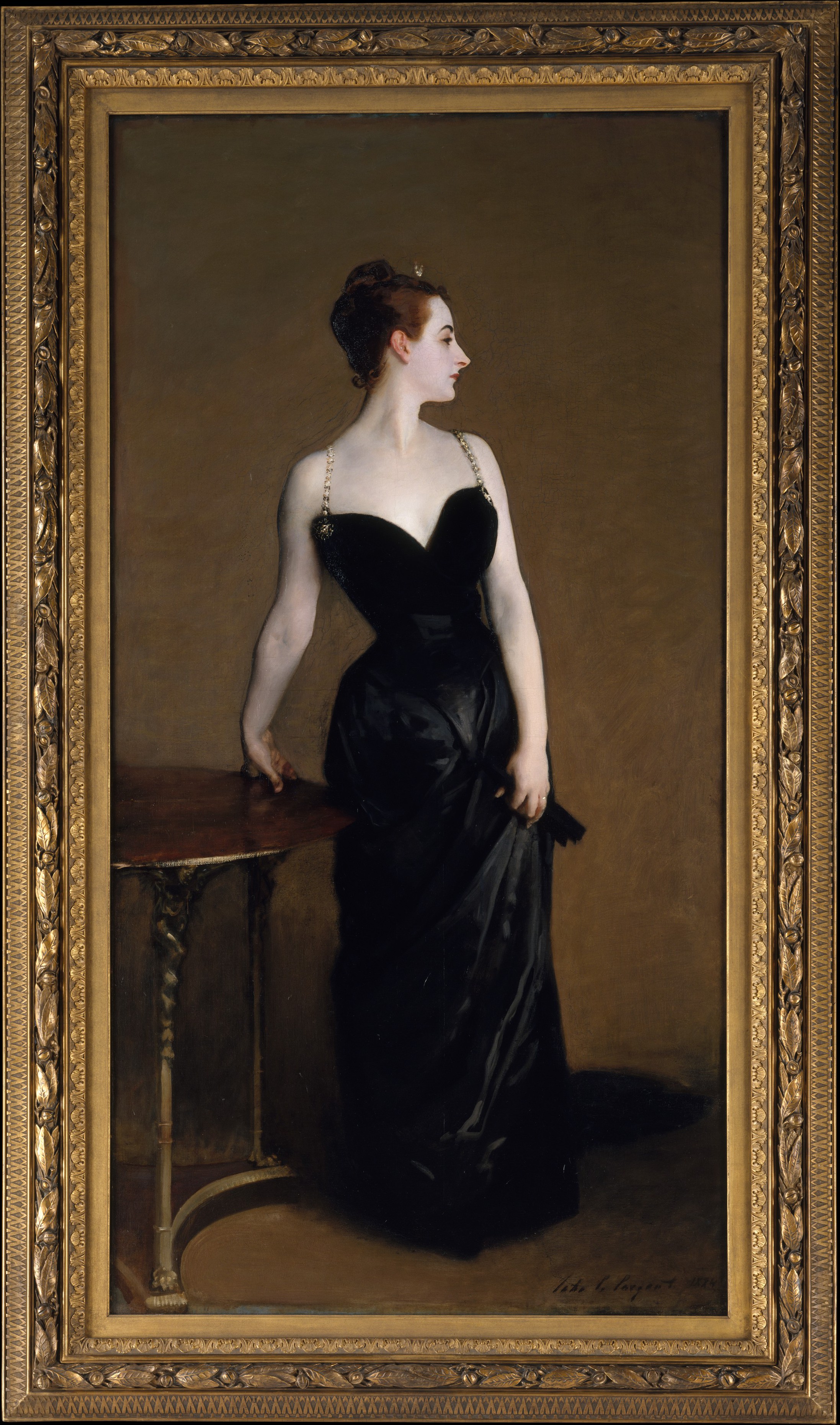 Madame X by John Singer Sargent