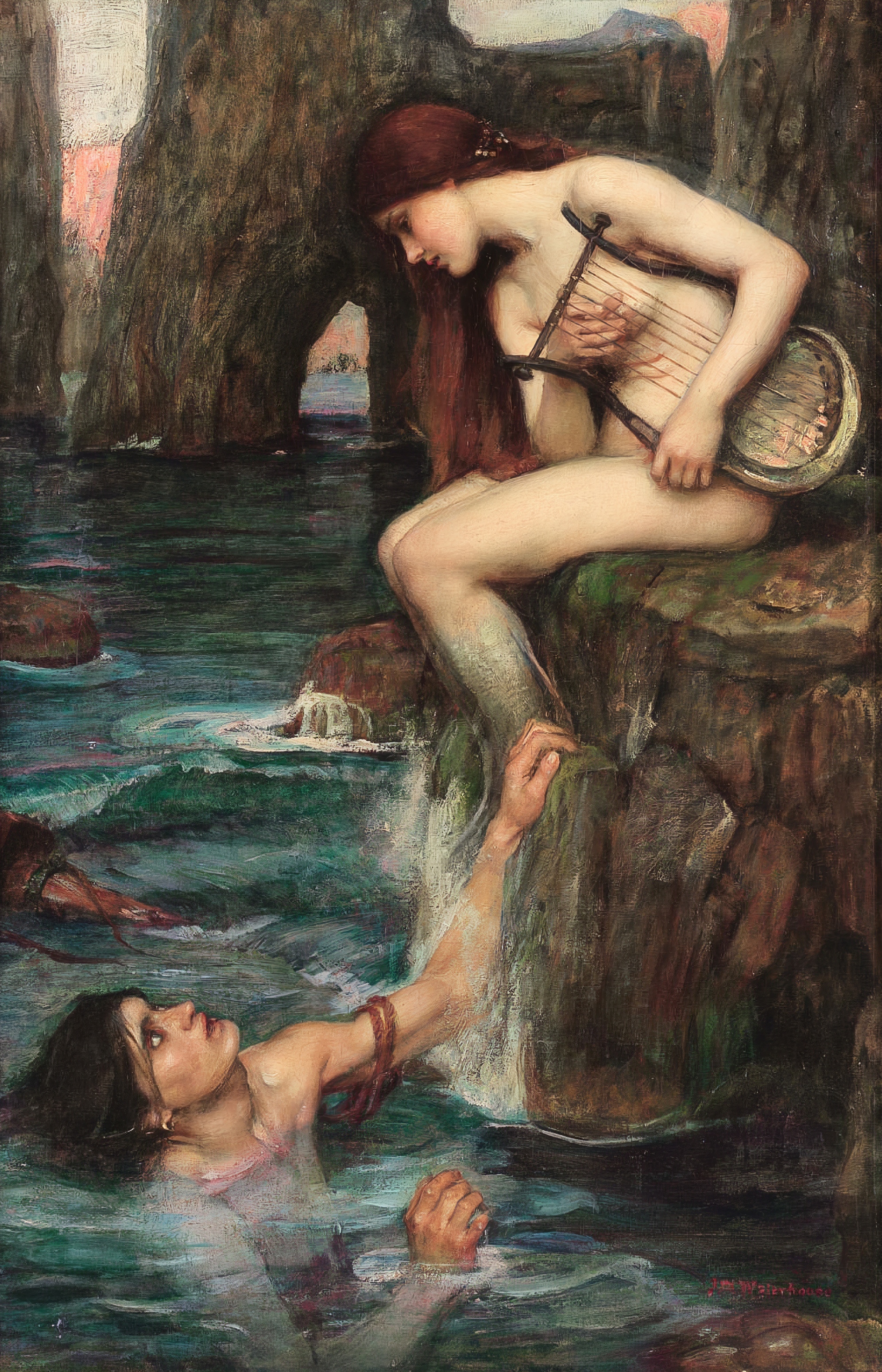 The Siren by John William Waterhouse