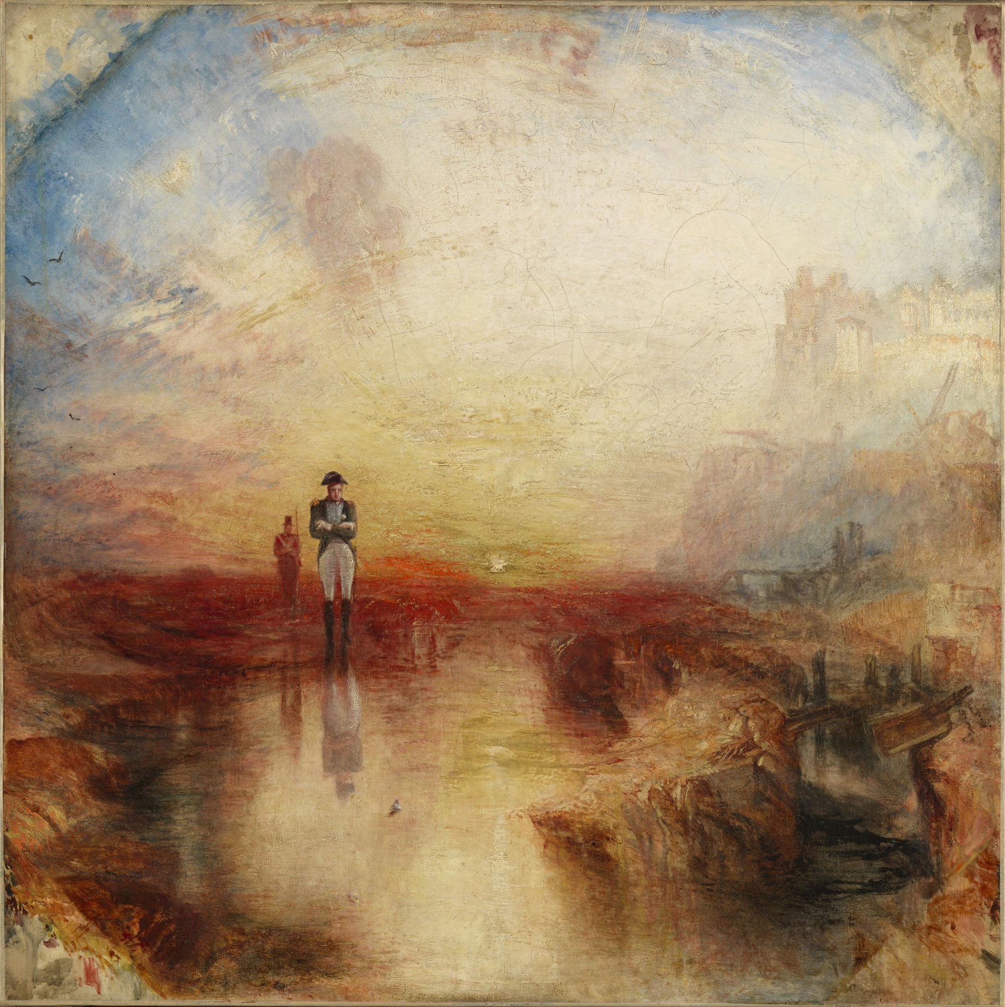 War. The Exile and the Rock Limpet by Joseph Mallord William Turner
