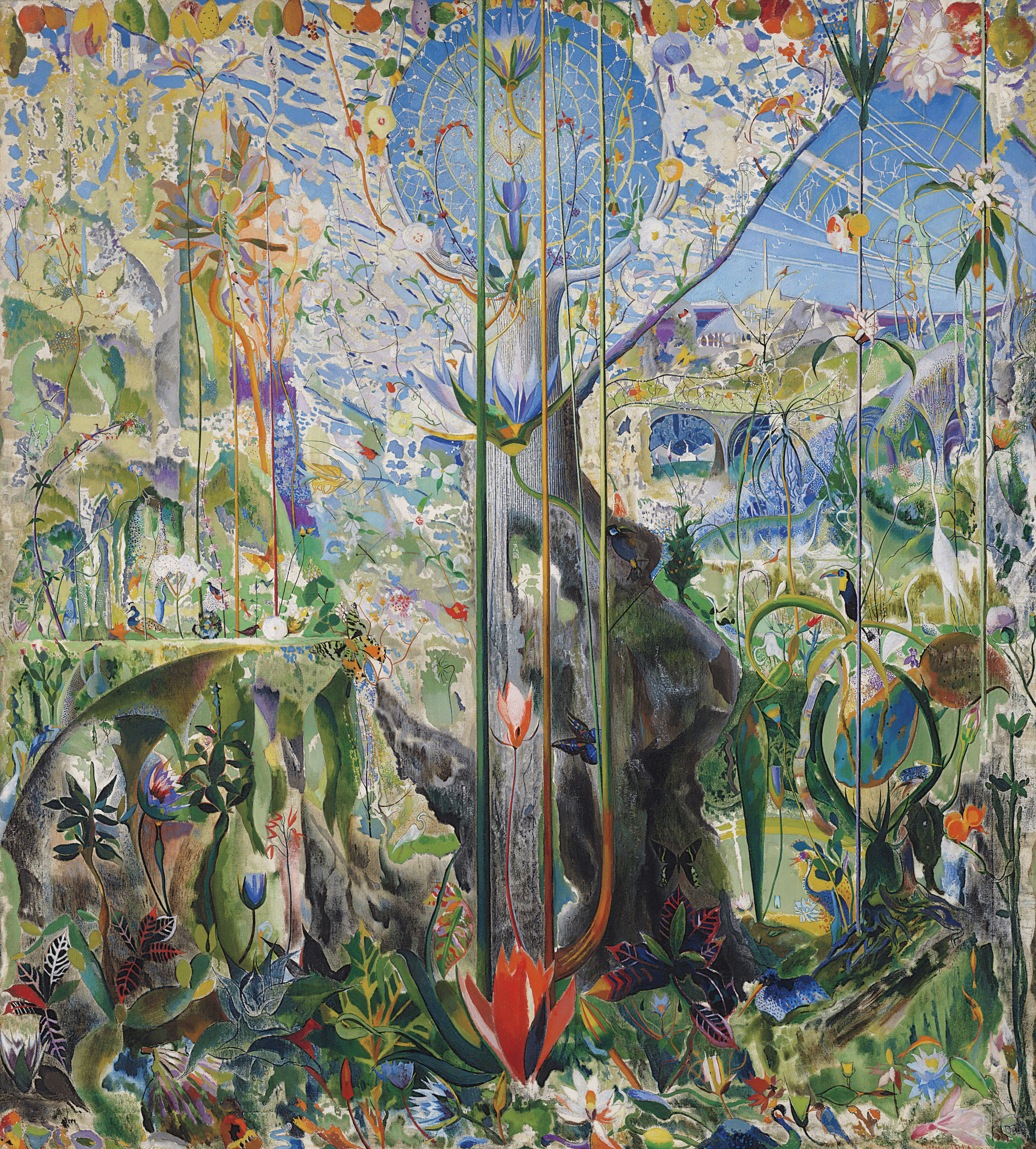 Tree of My Life by Joseph Stella