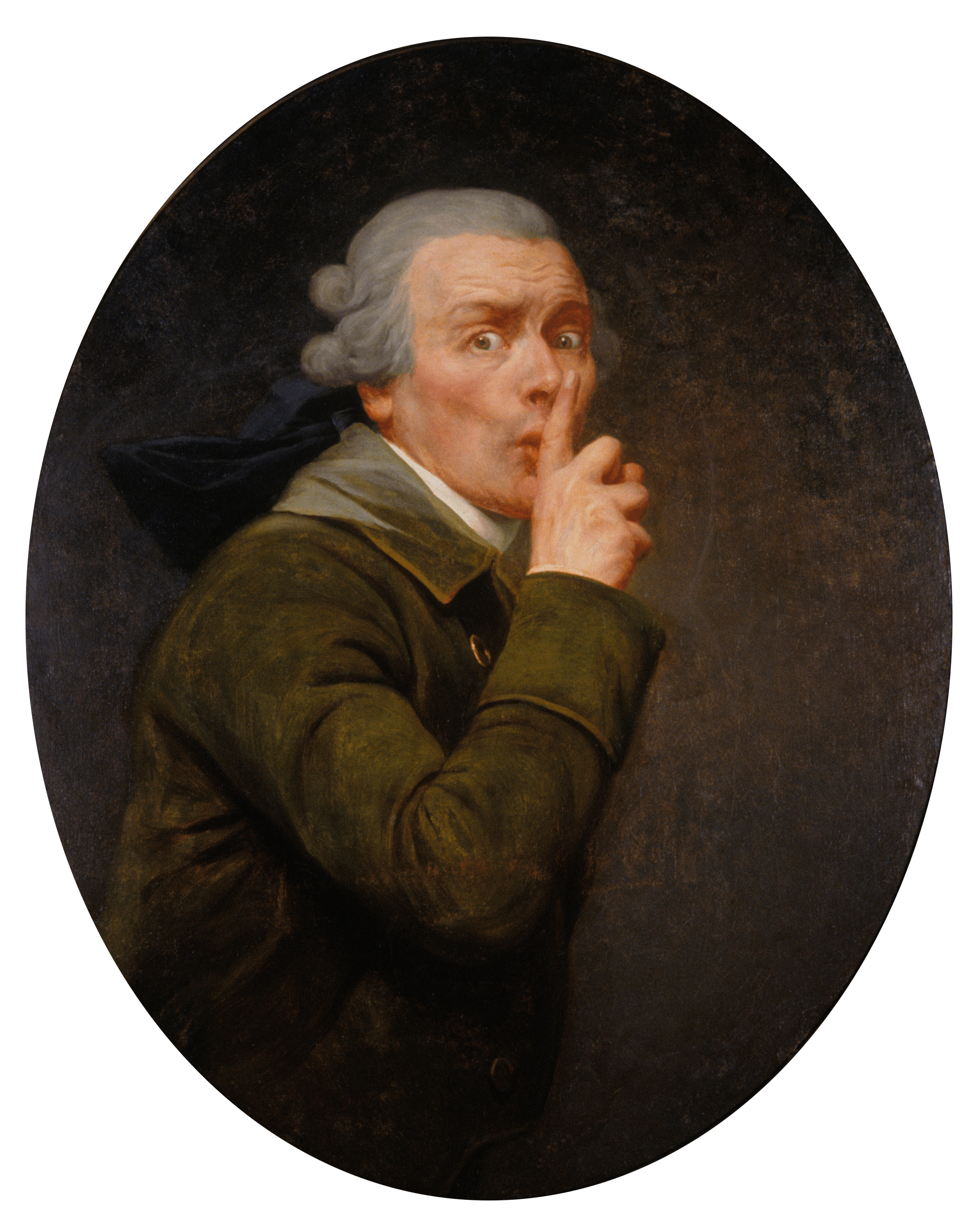 Le Discret by Joseph Ducreux