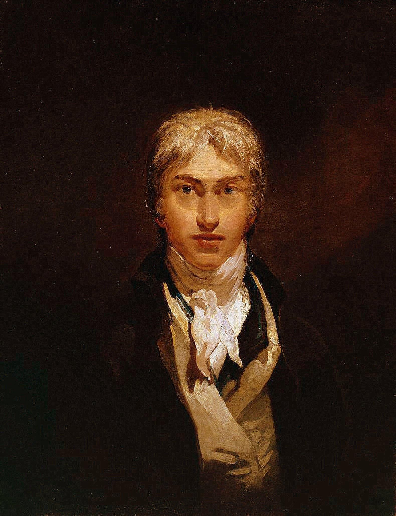 Self Portrait by Joseph Mallord William Turner