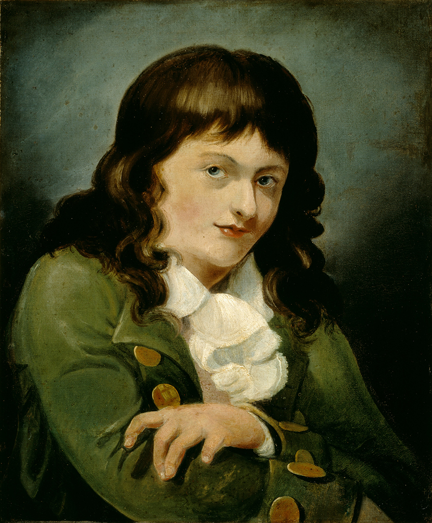 Self Portrait at age 16 by Joseph Mallord William Turner