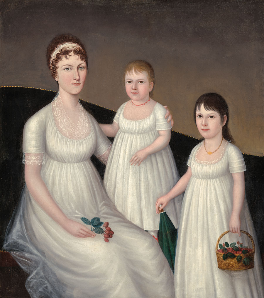 Grace Allison McCurdy and her Daughters, Mary Jane and Letitia
Grace by Joshua Johnson