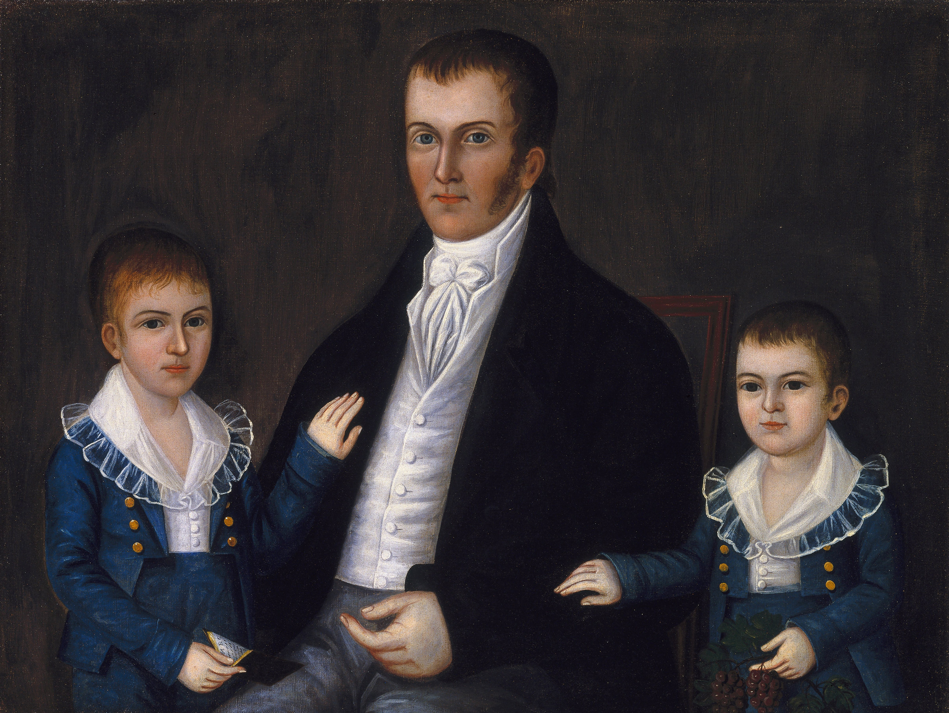 John Jacob Anderson and Sons, John and Edward by Joshua Johnson