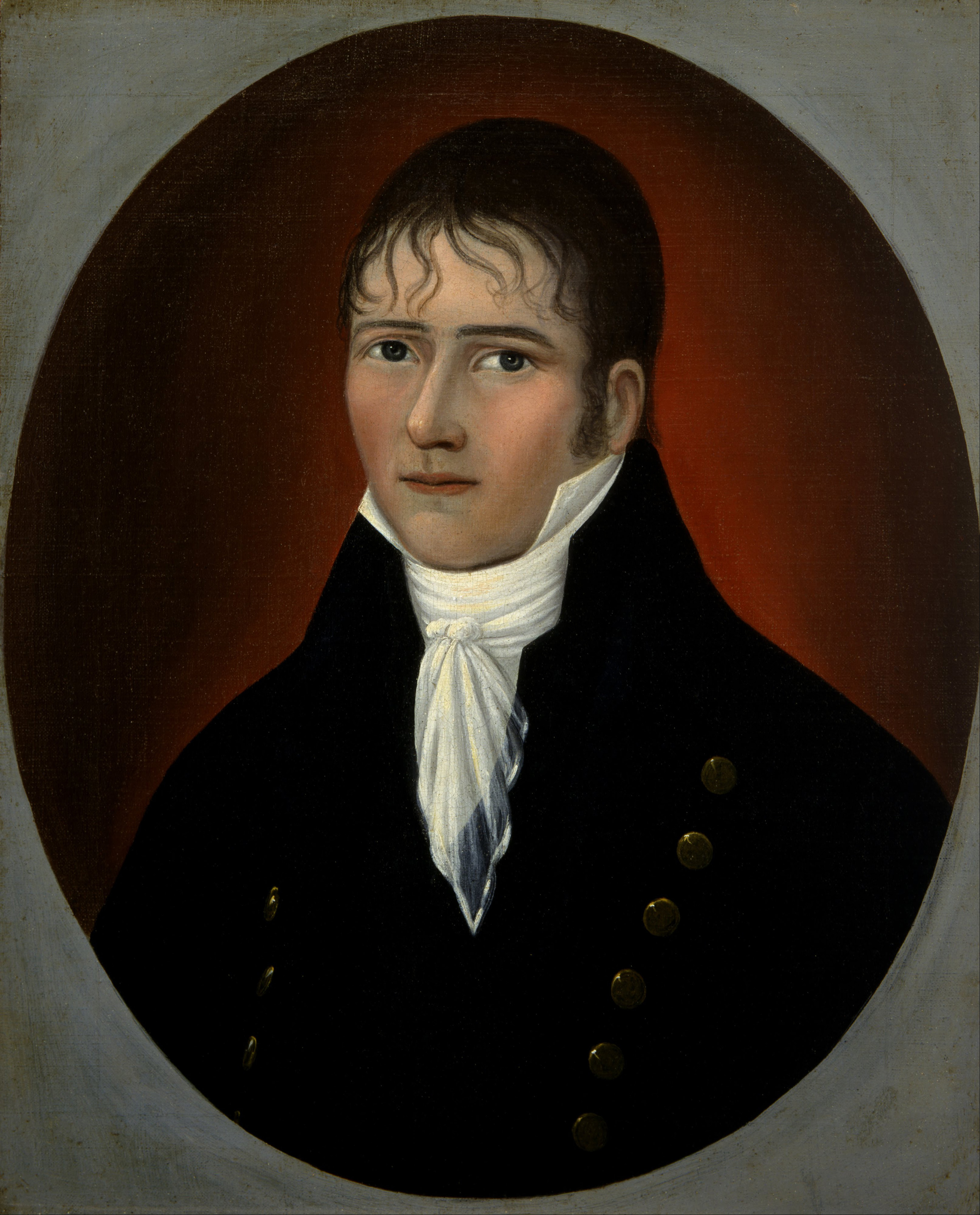 Sea Captain John Murphy by Joshua Johnson