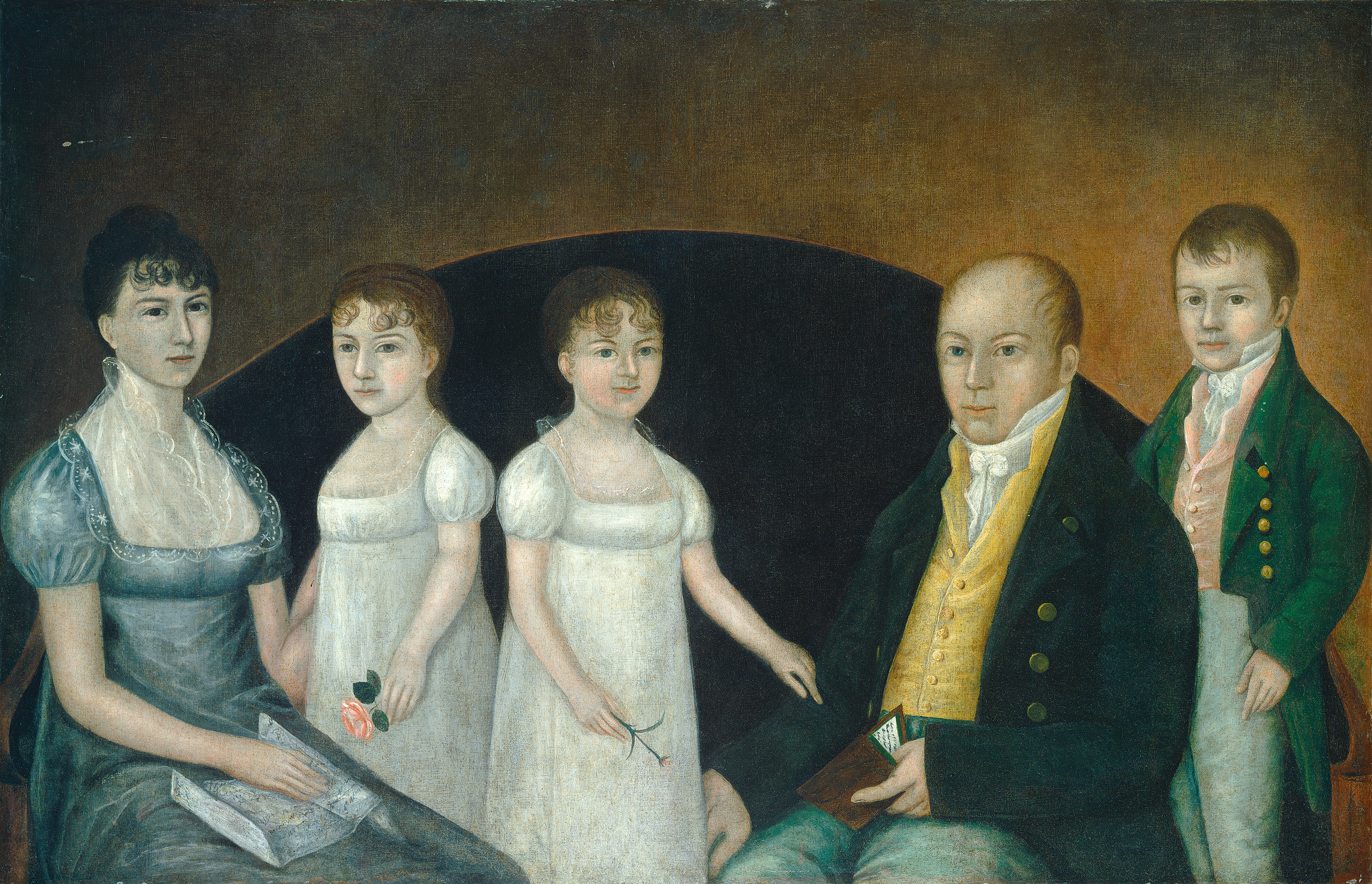 Family Group by Joshua Johnson