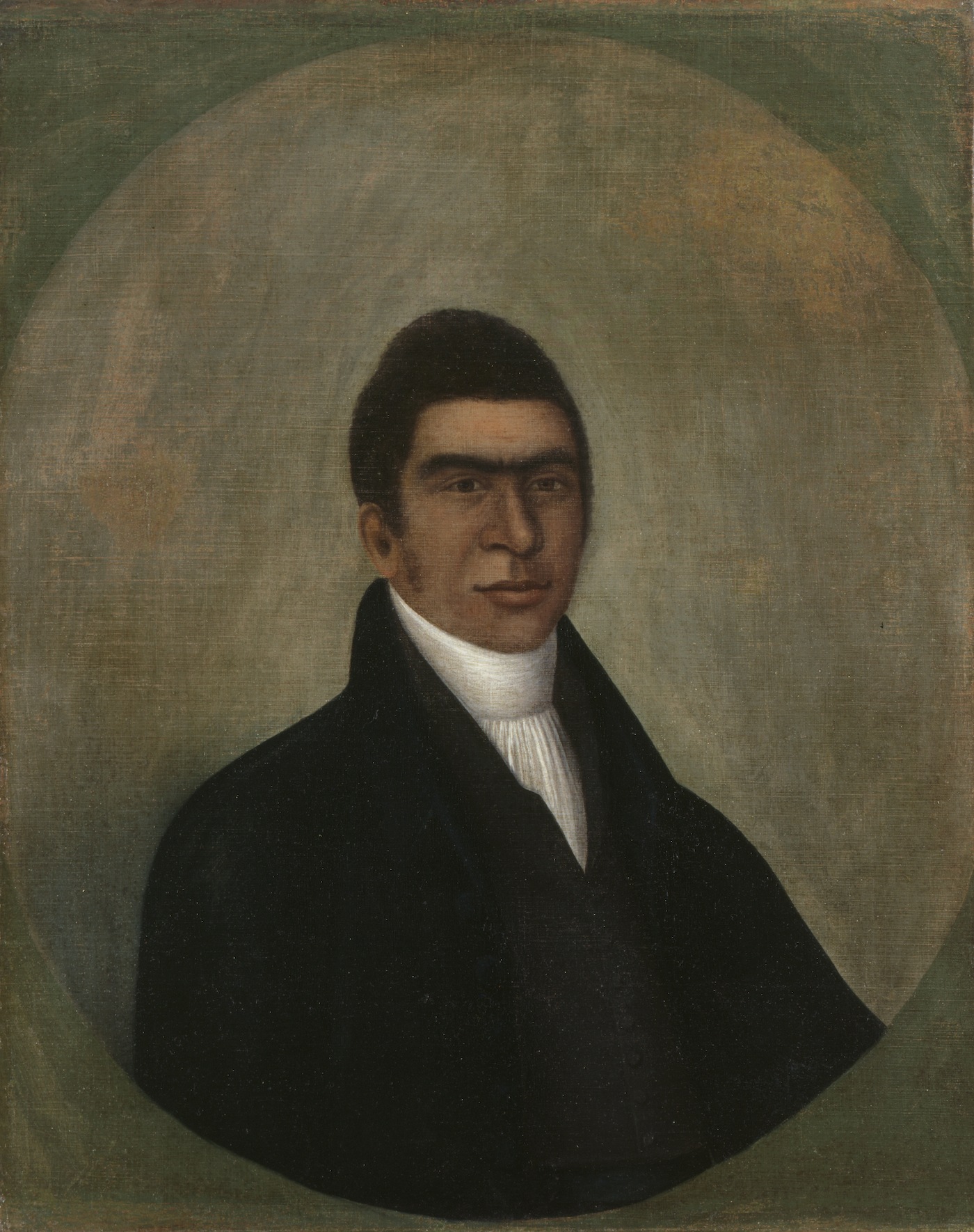 Portrait of Abner Coker by Joshua Johnson