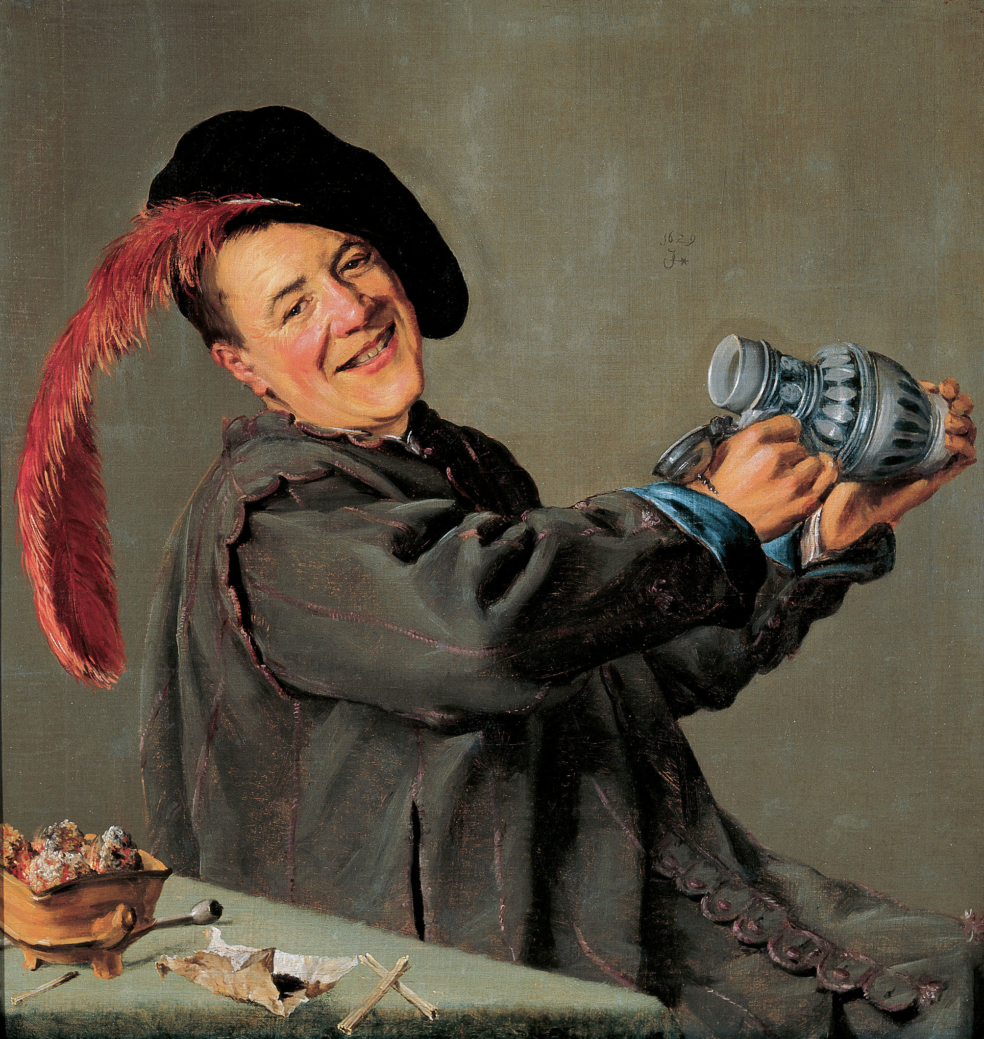 Jolly Toper by Judith Leyster