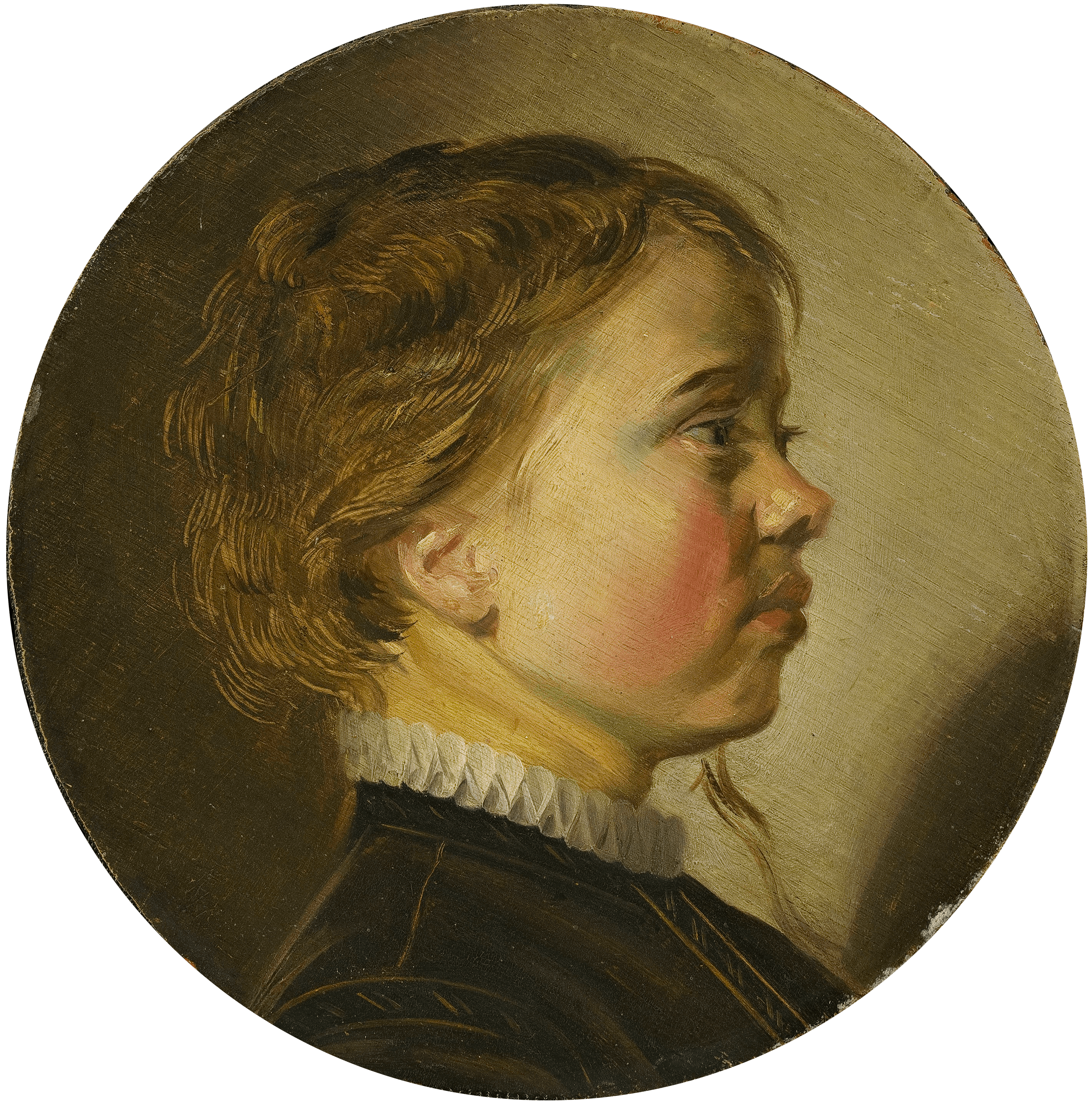 Young Boy in Profile by Judith Leyster