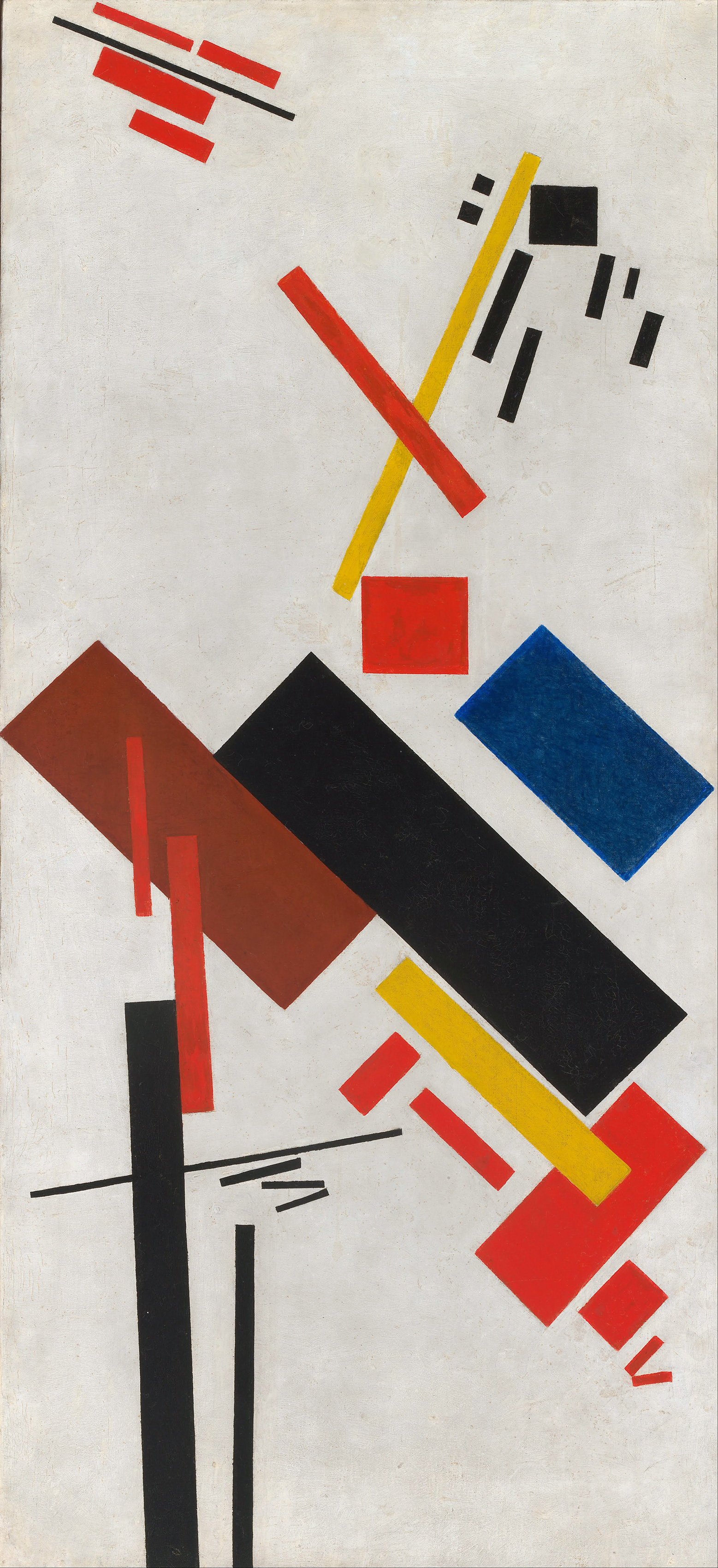 House under construction by Kazimir Malevich