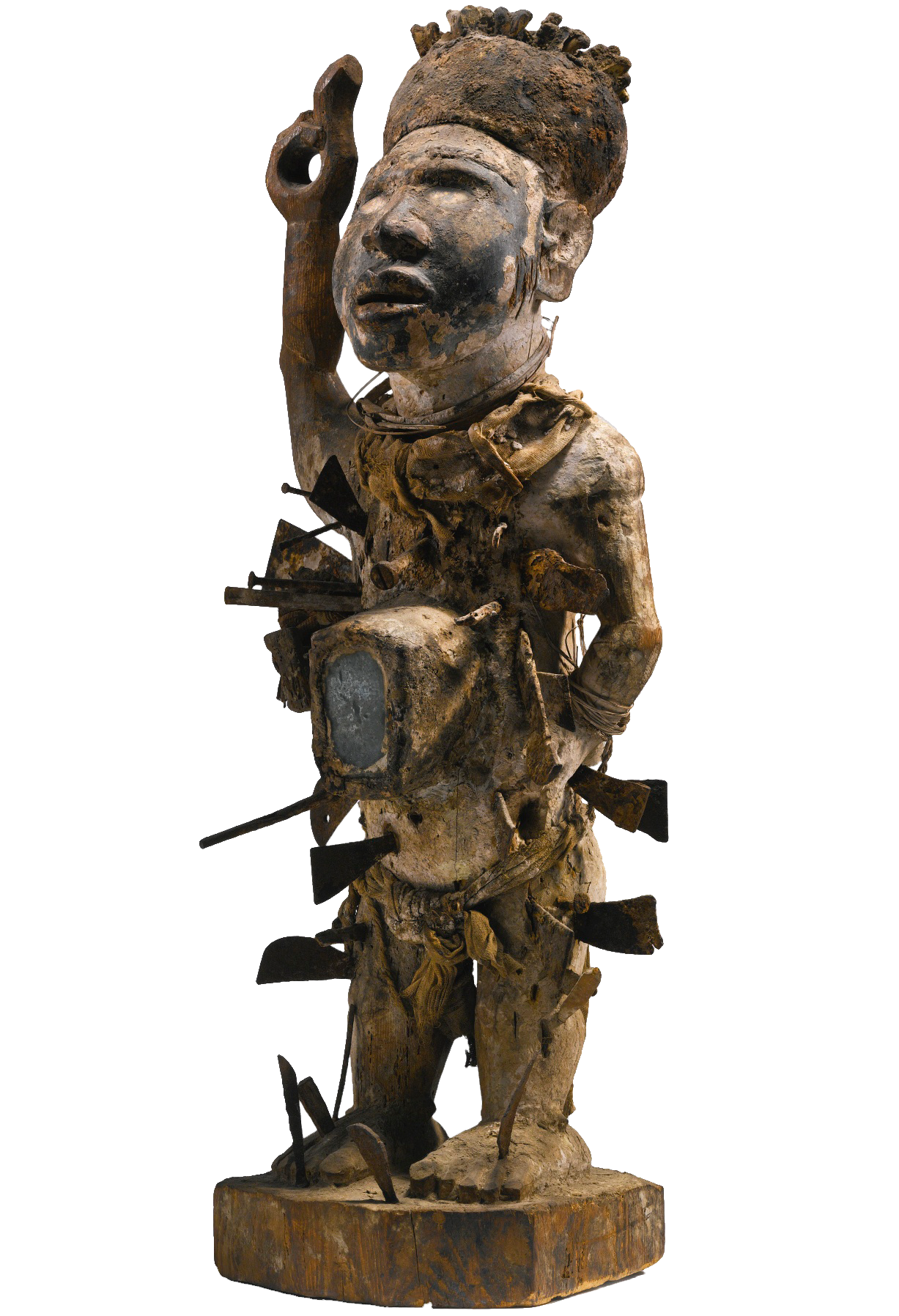 Nkisi, called 'Chingunge N' by Kingdom of Kongo