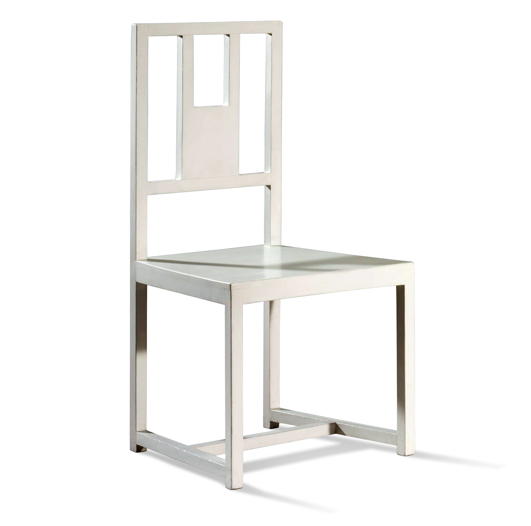 Lacquered Wood Chair by Koloman Moser